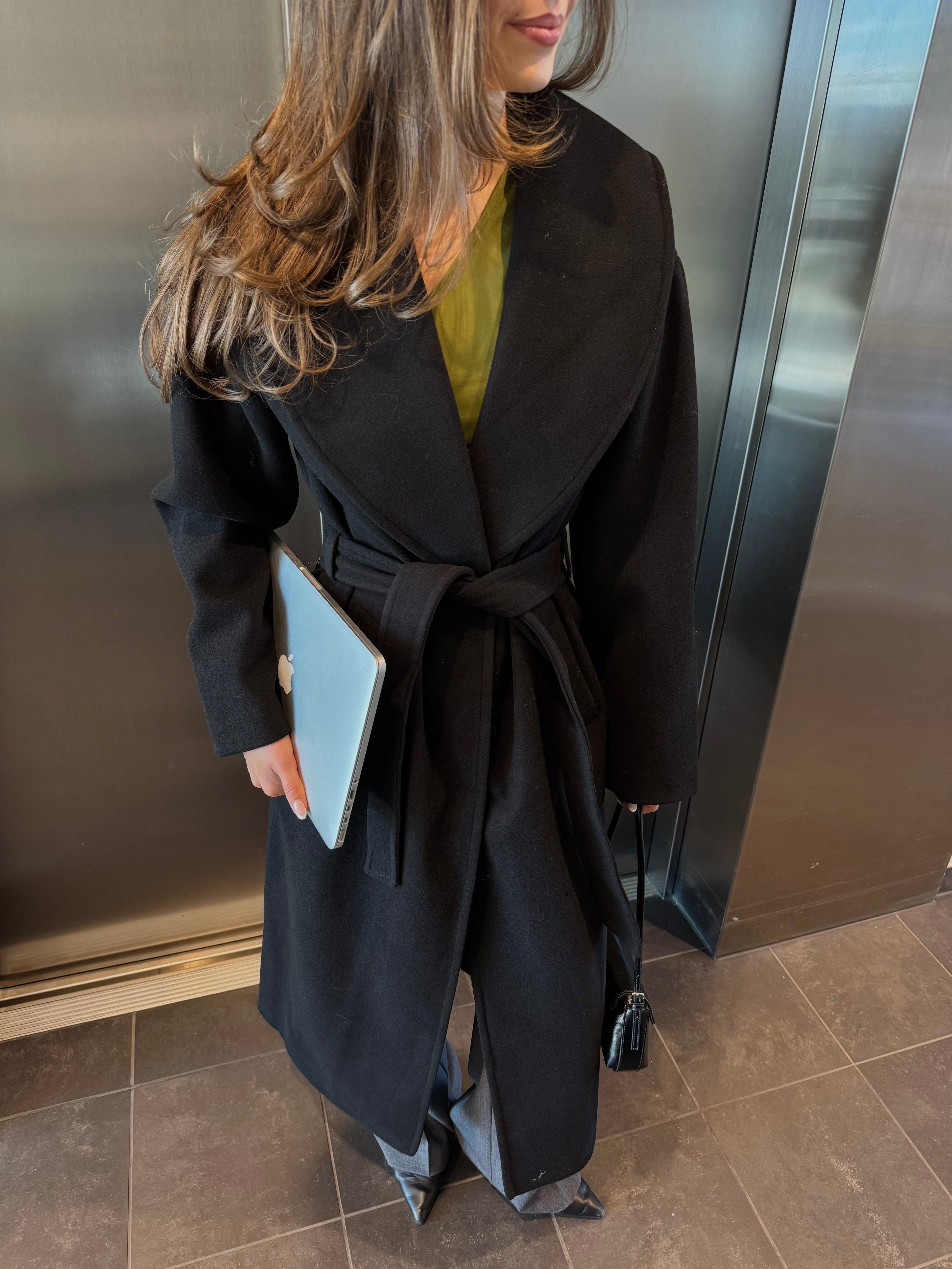 VMANNE Coat - Black