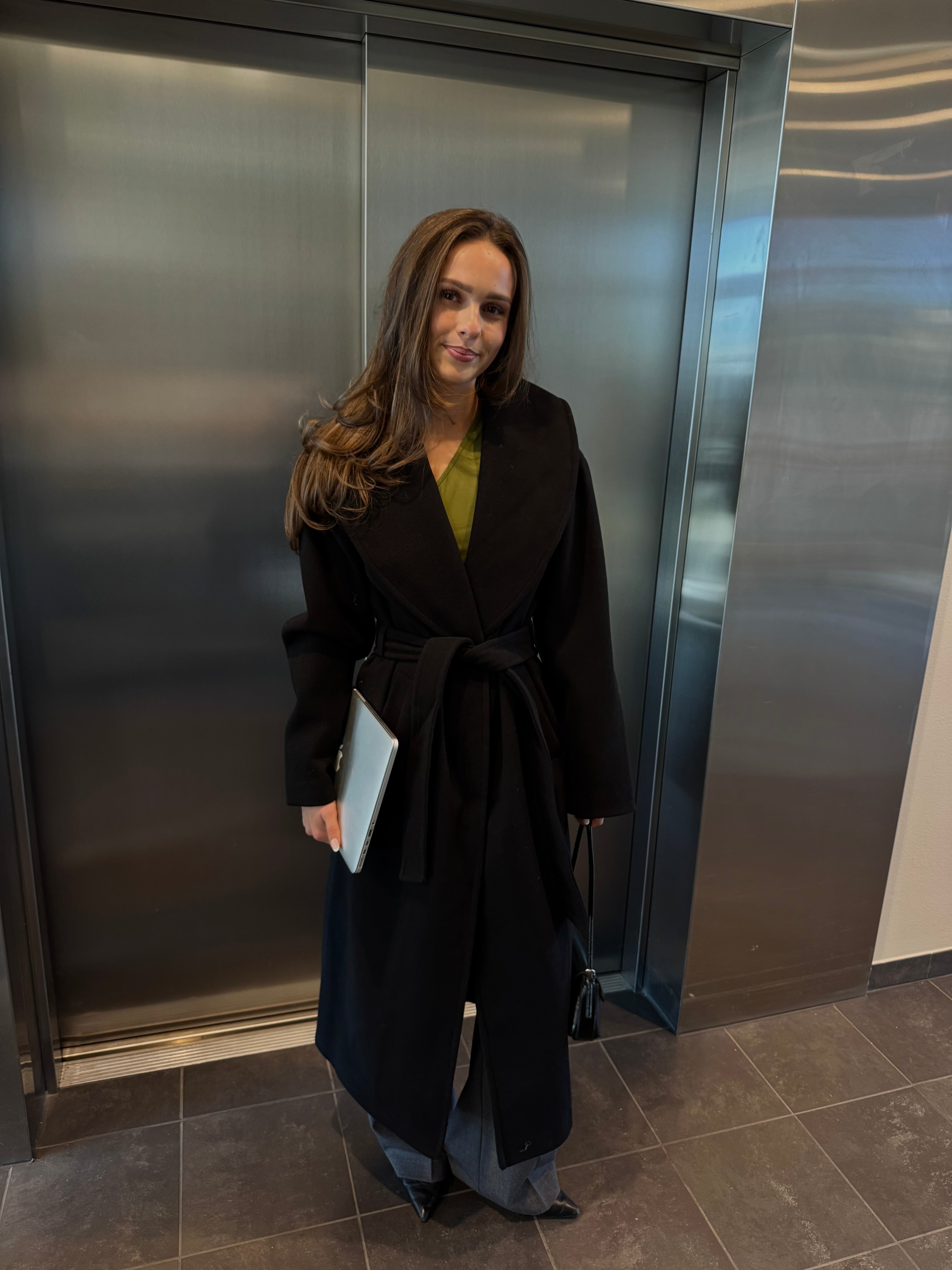 VMANNE Coat - Black