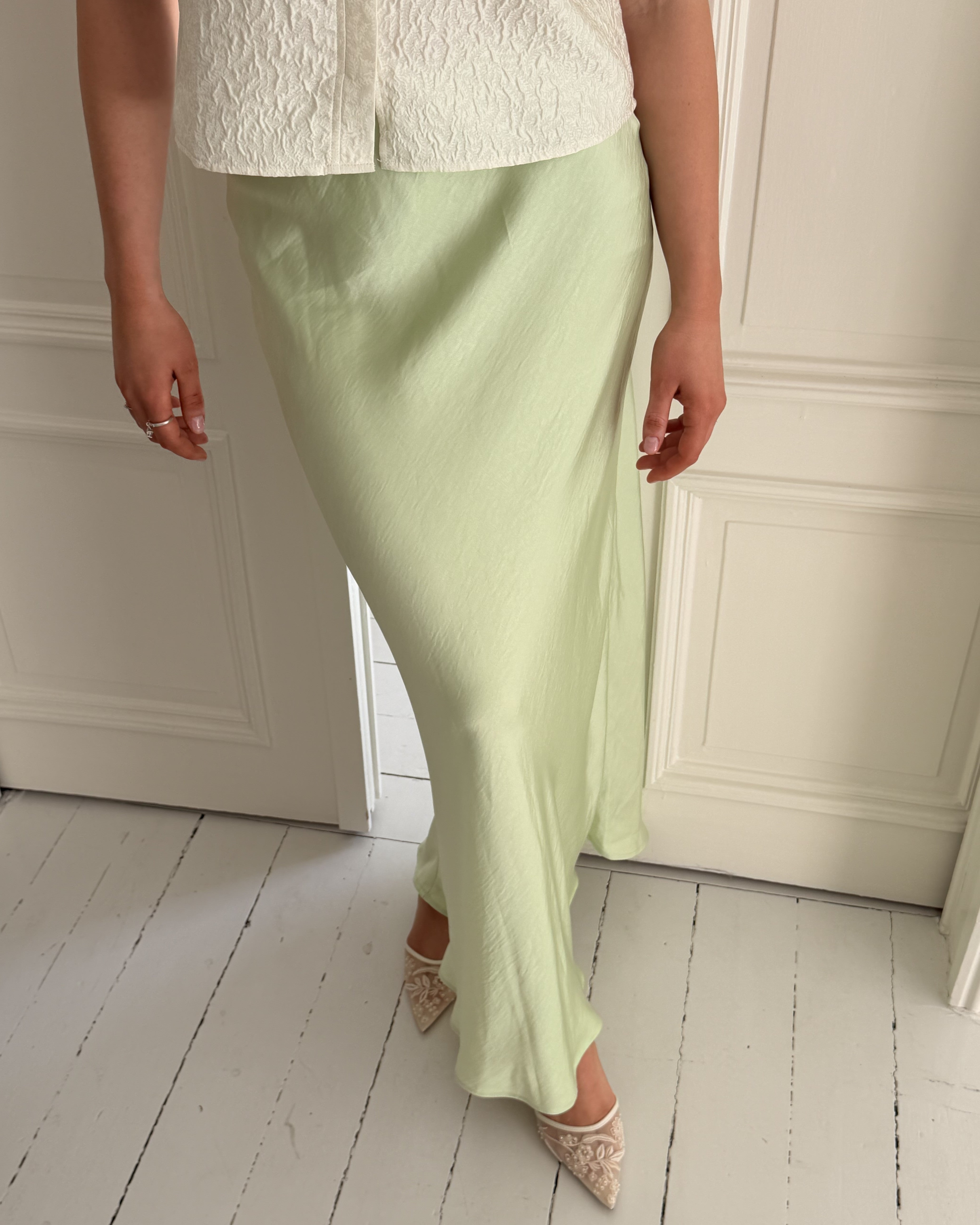 VMLIVIA Long Skirt - Gleam