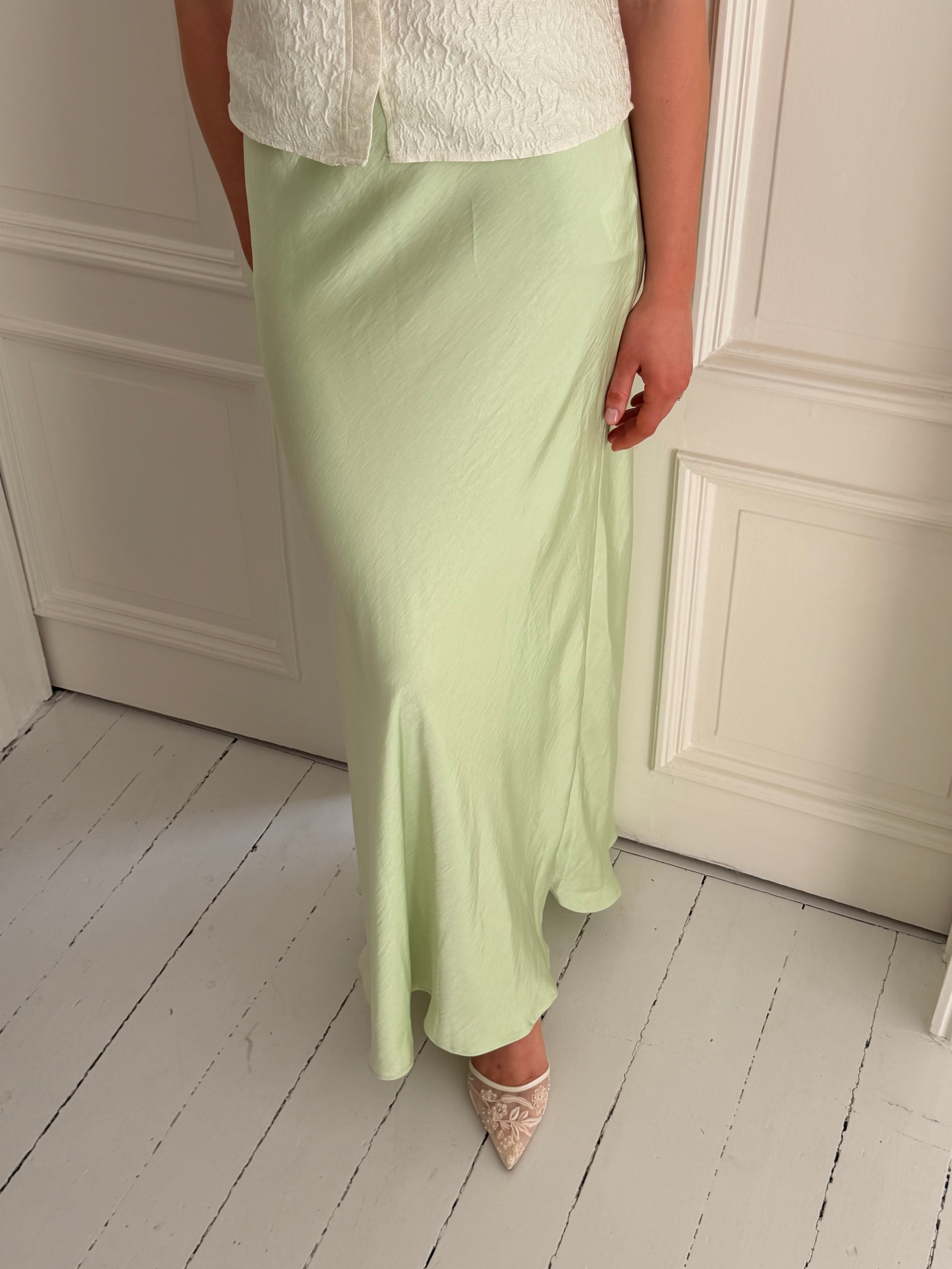 VMLIVIA Long Skirt - Gleam