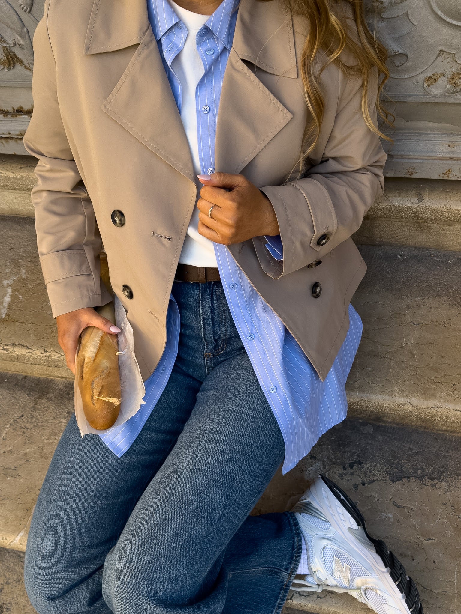 VMCHLOEMIA Jacket - Silver Mink