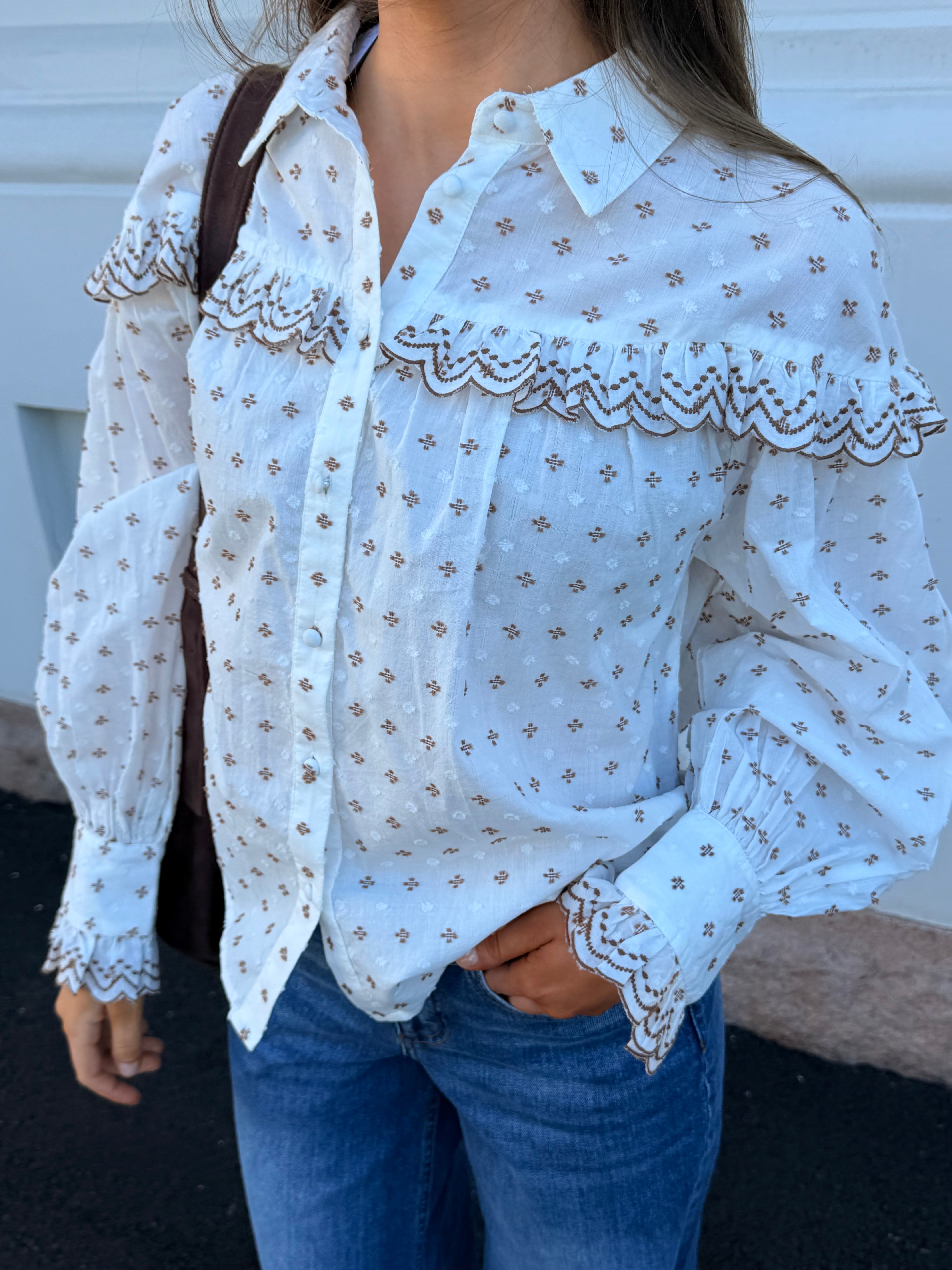 VMCLARENCE Shirt - Cloud Dancer