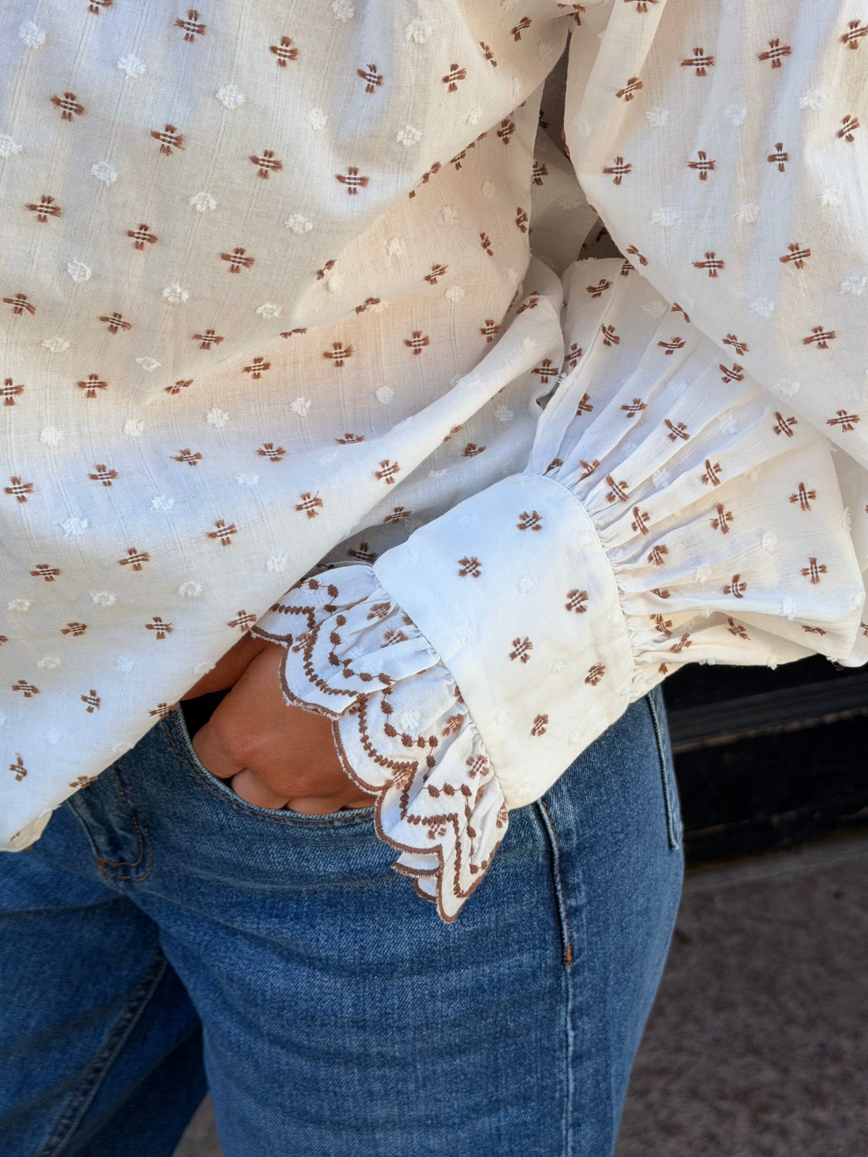 VMCLARENCE Shirt - Cloud Dancer