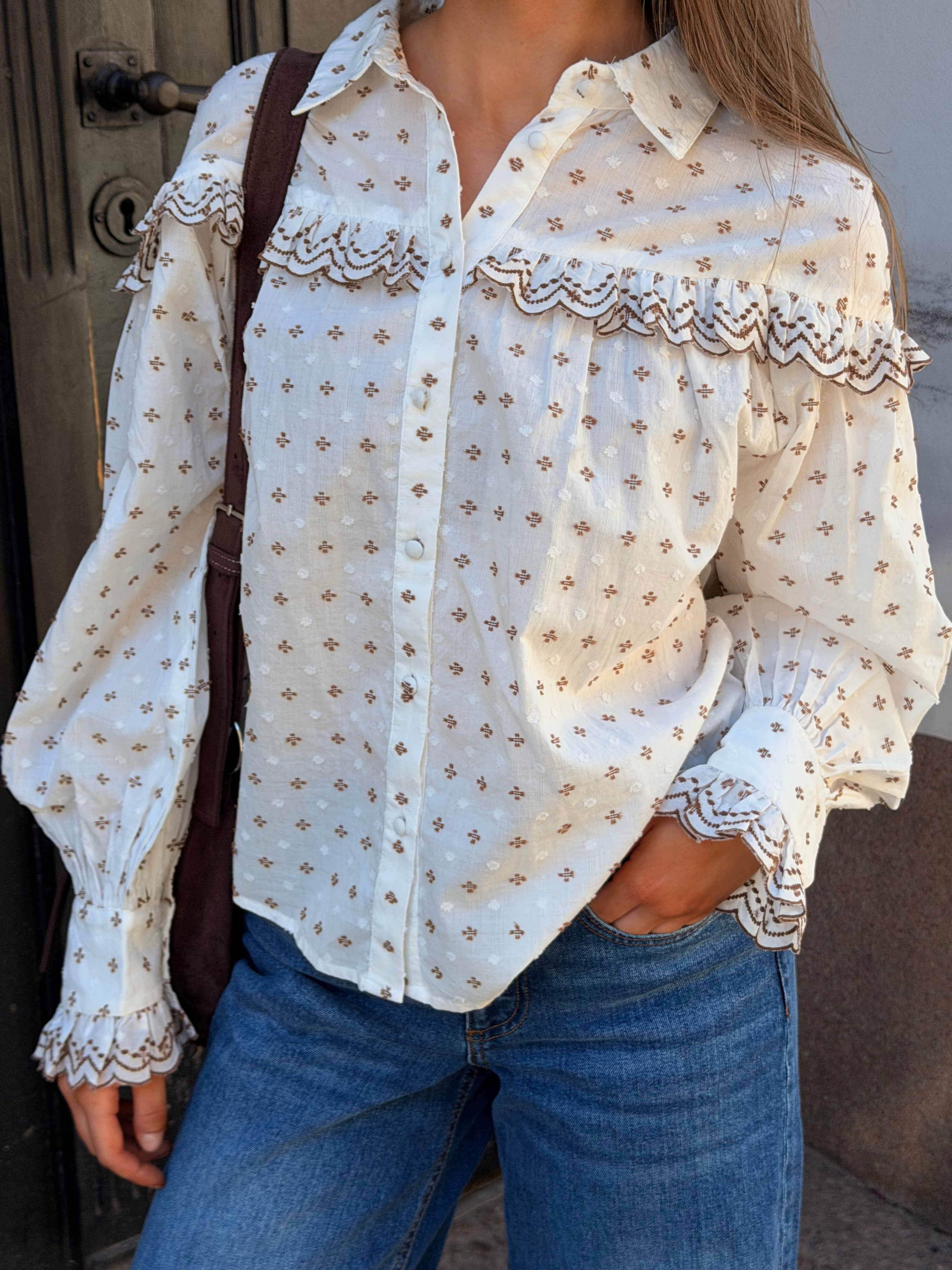 VMCLARENCE Shirt - Cloud Dancer