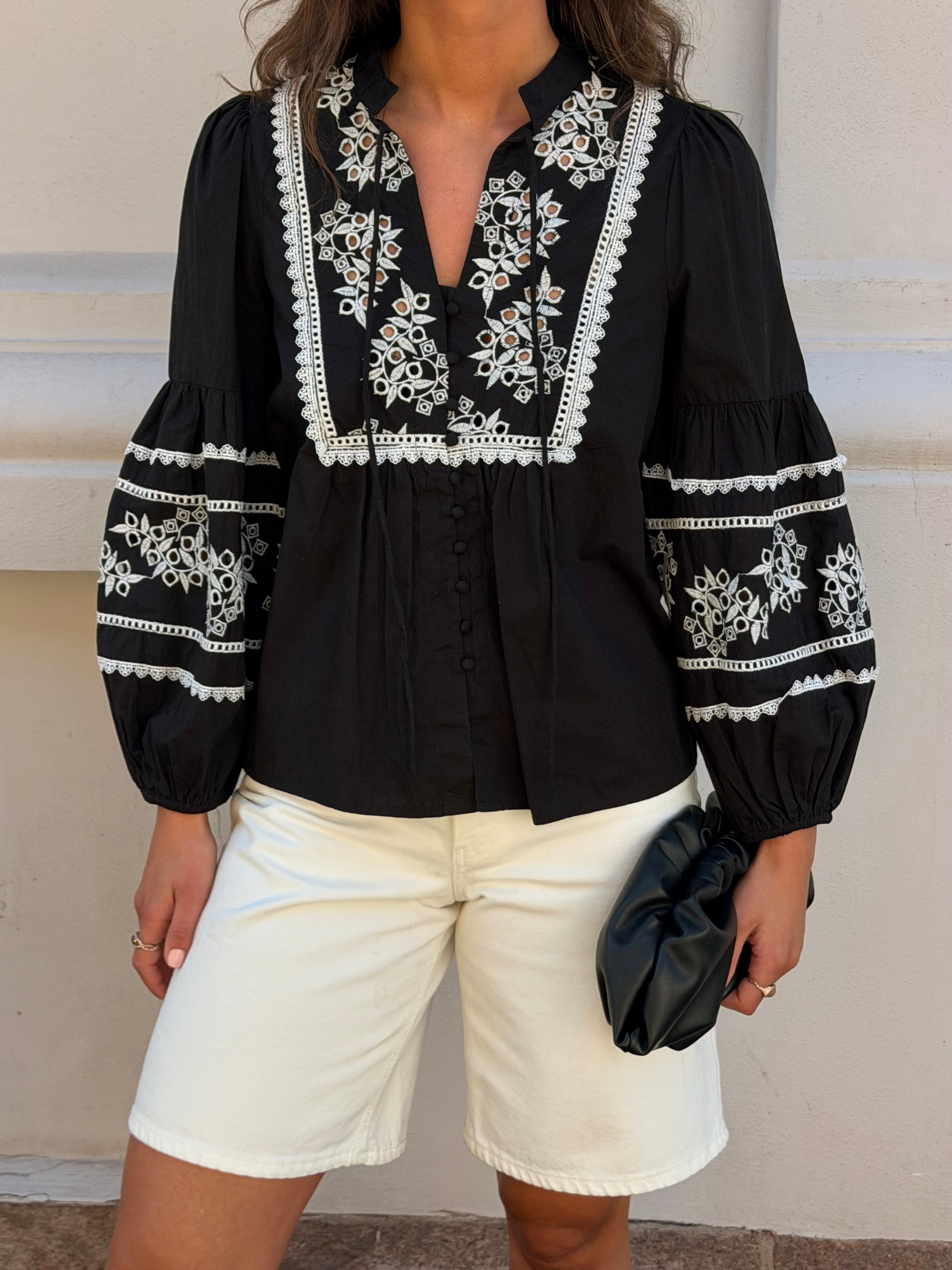 VMEMOLA Top - Black