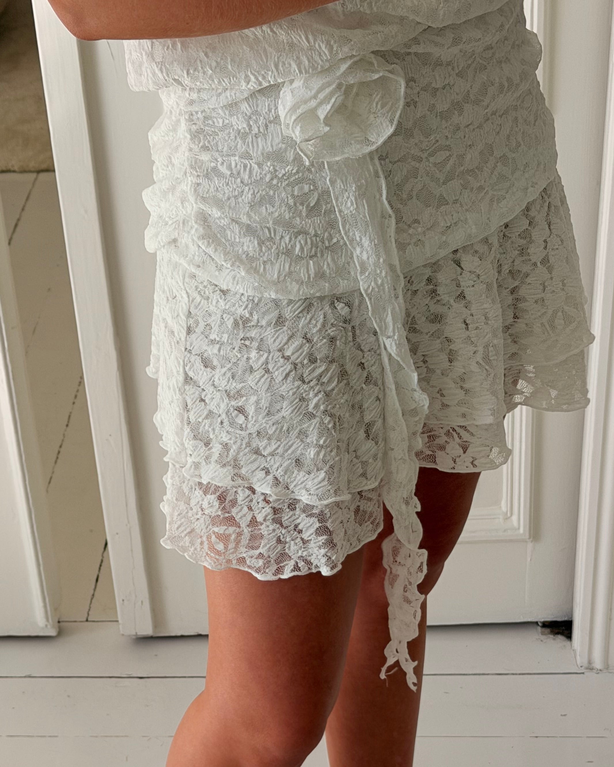VMTALULA Short Dress - Snow White