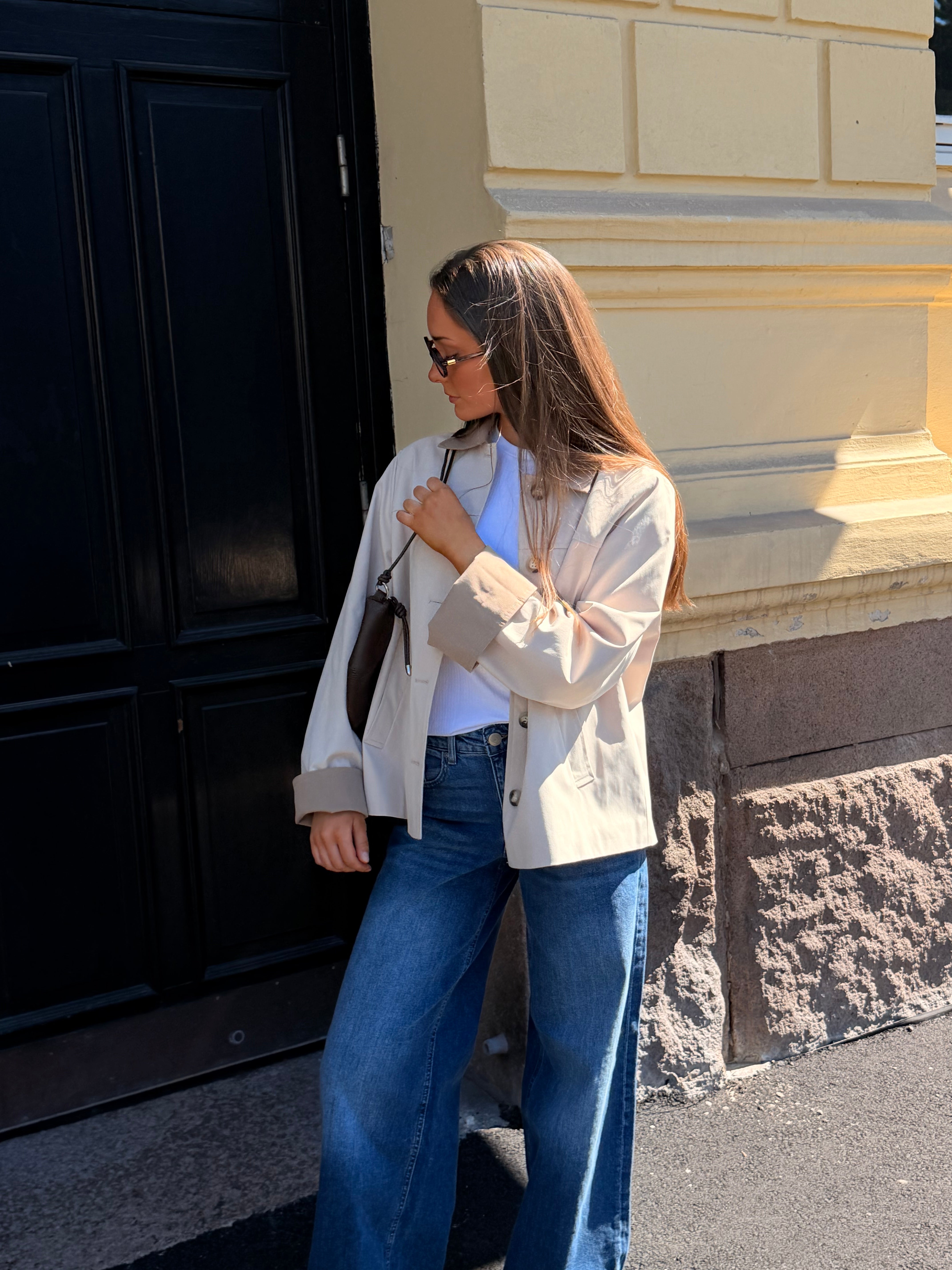 VMCHELSEAPOPPY Jacket - Oatmeal