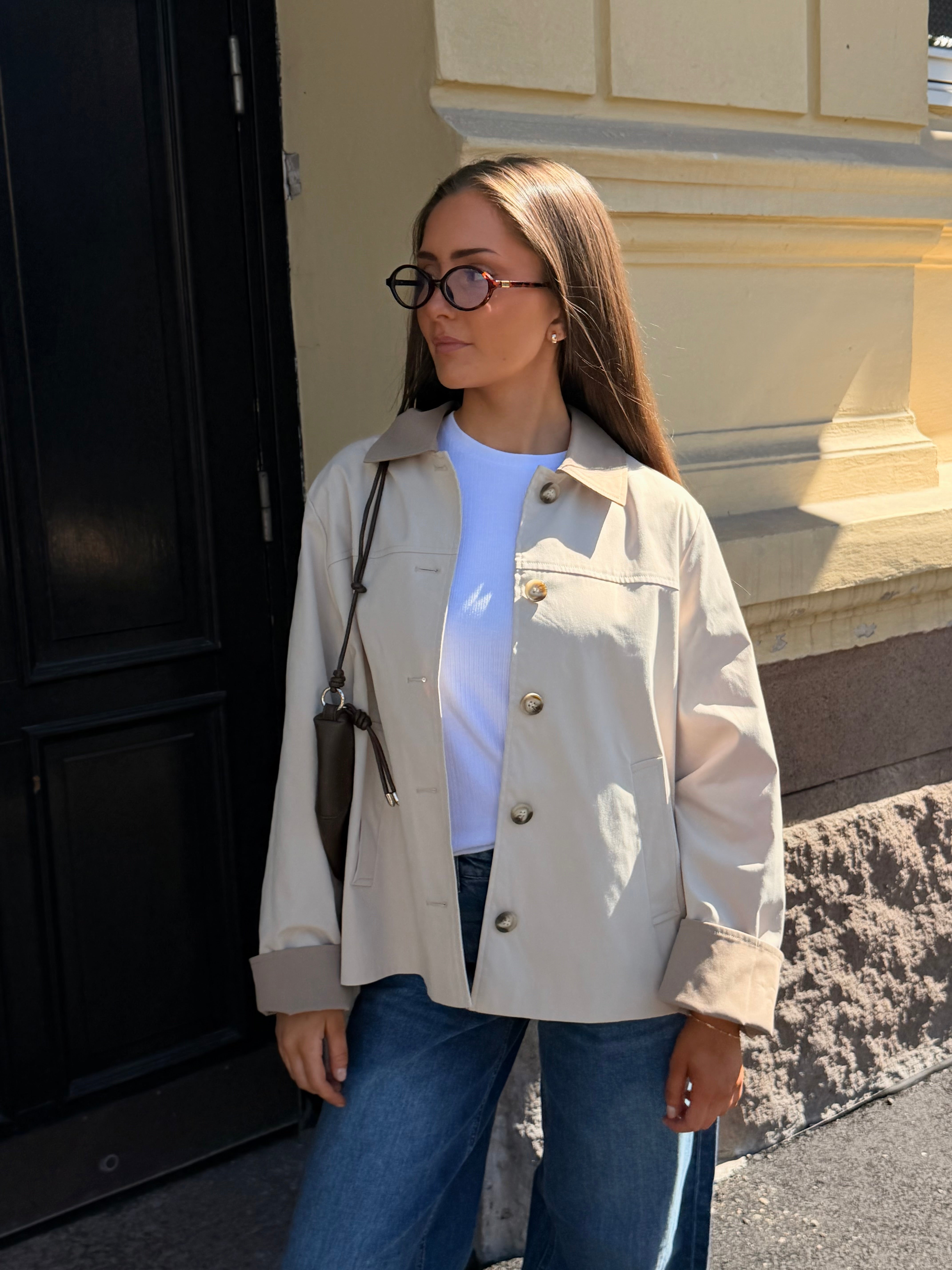 VMCHELSEAPOPPY Jacket - Oatmeal
