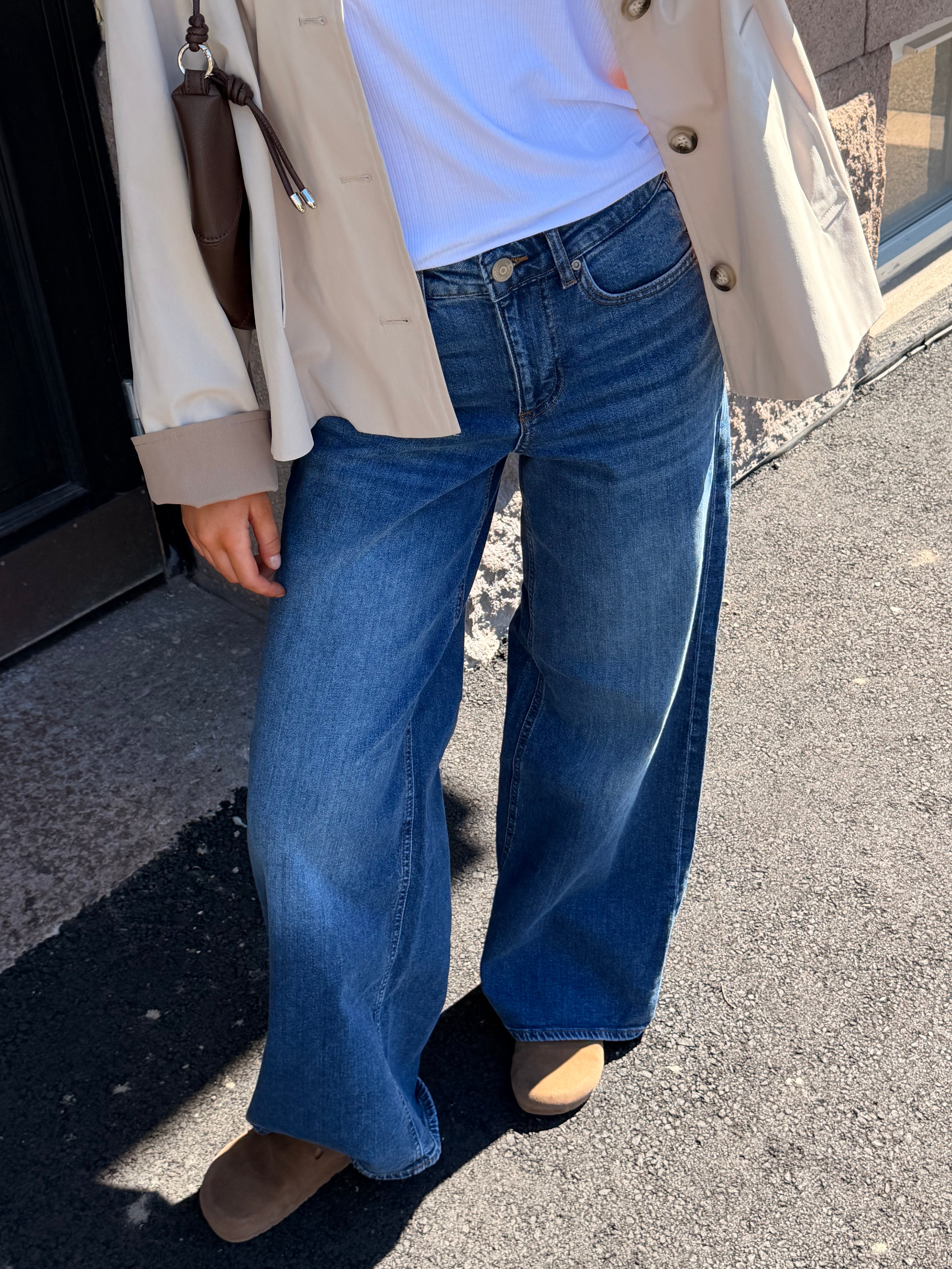 VMSANDIE Jeans - Medium Blue Denim