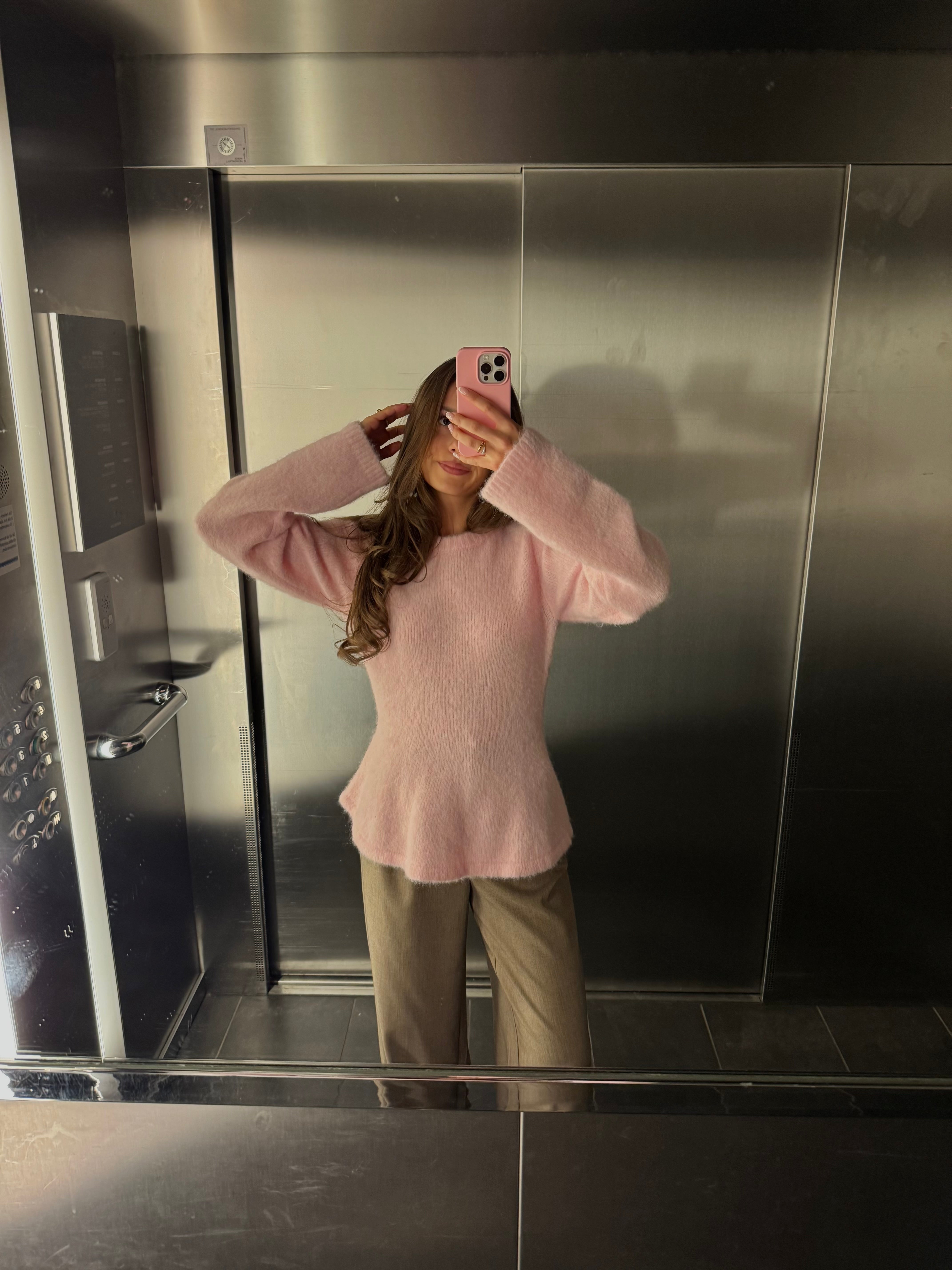 VMFRIDA Pullover - Parfait Pink