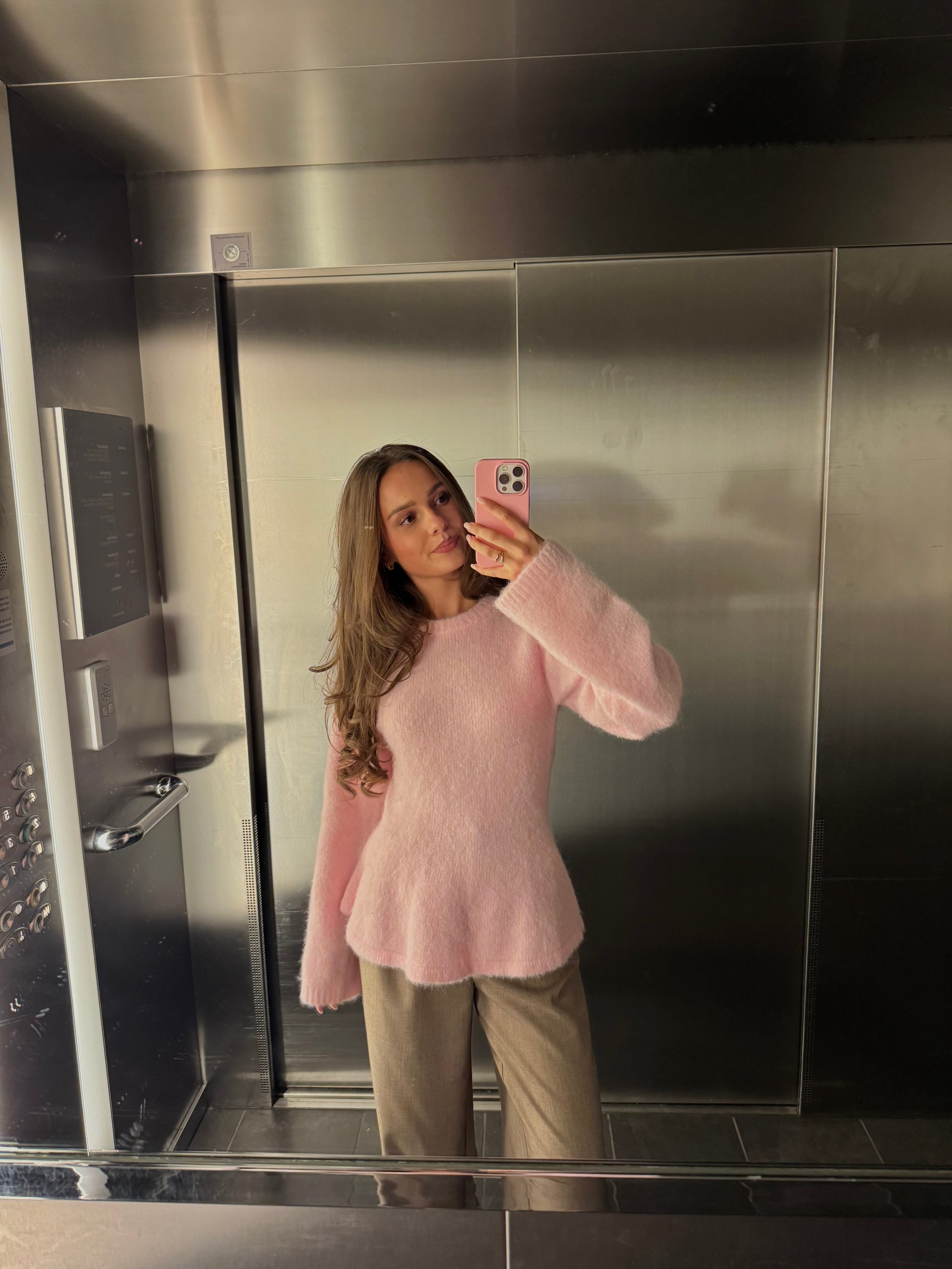 VMFRIDA Pullover - Parfait Pink
