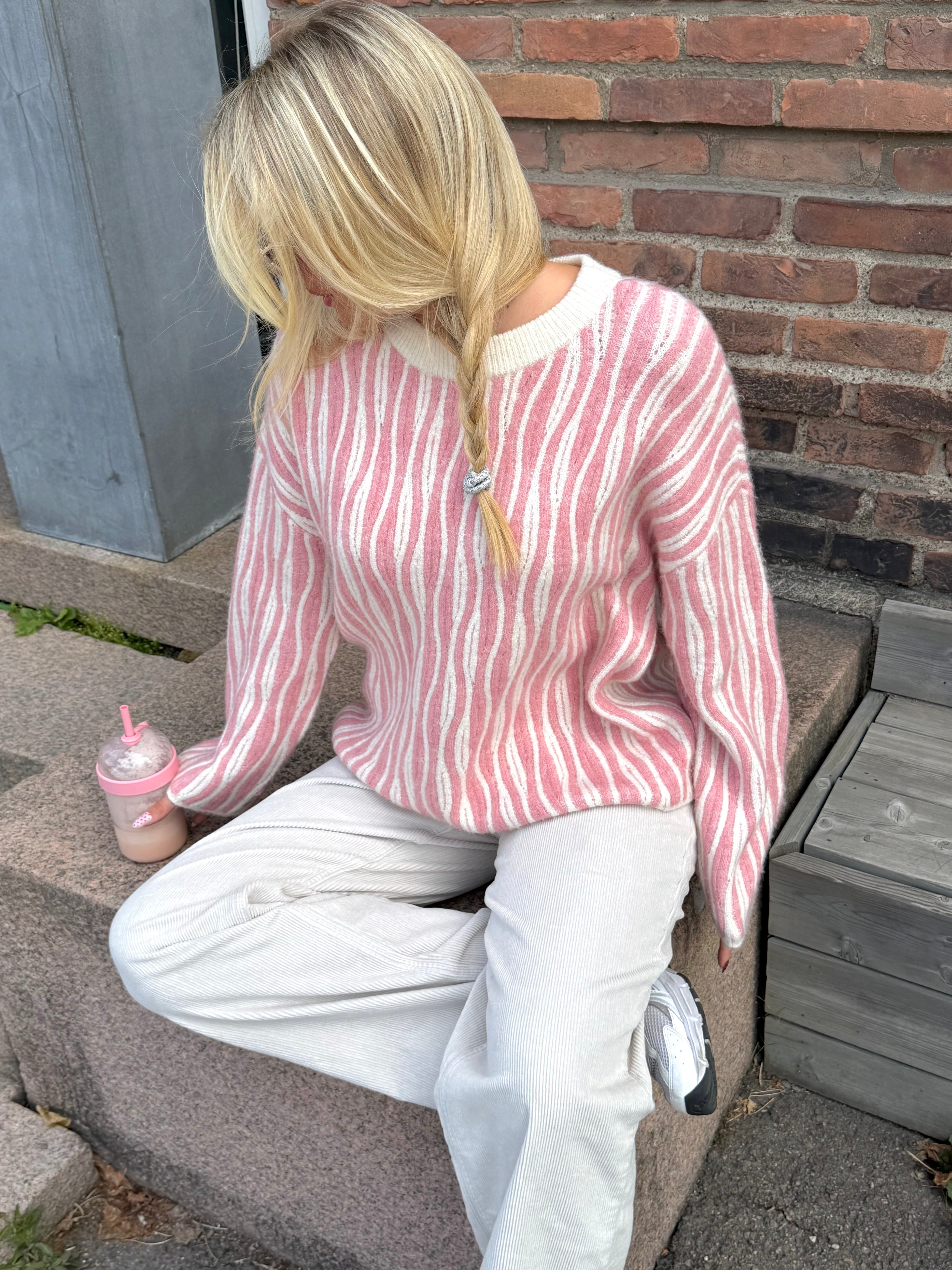 VMJOSIE Pullover - Birch