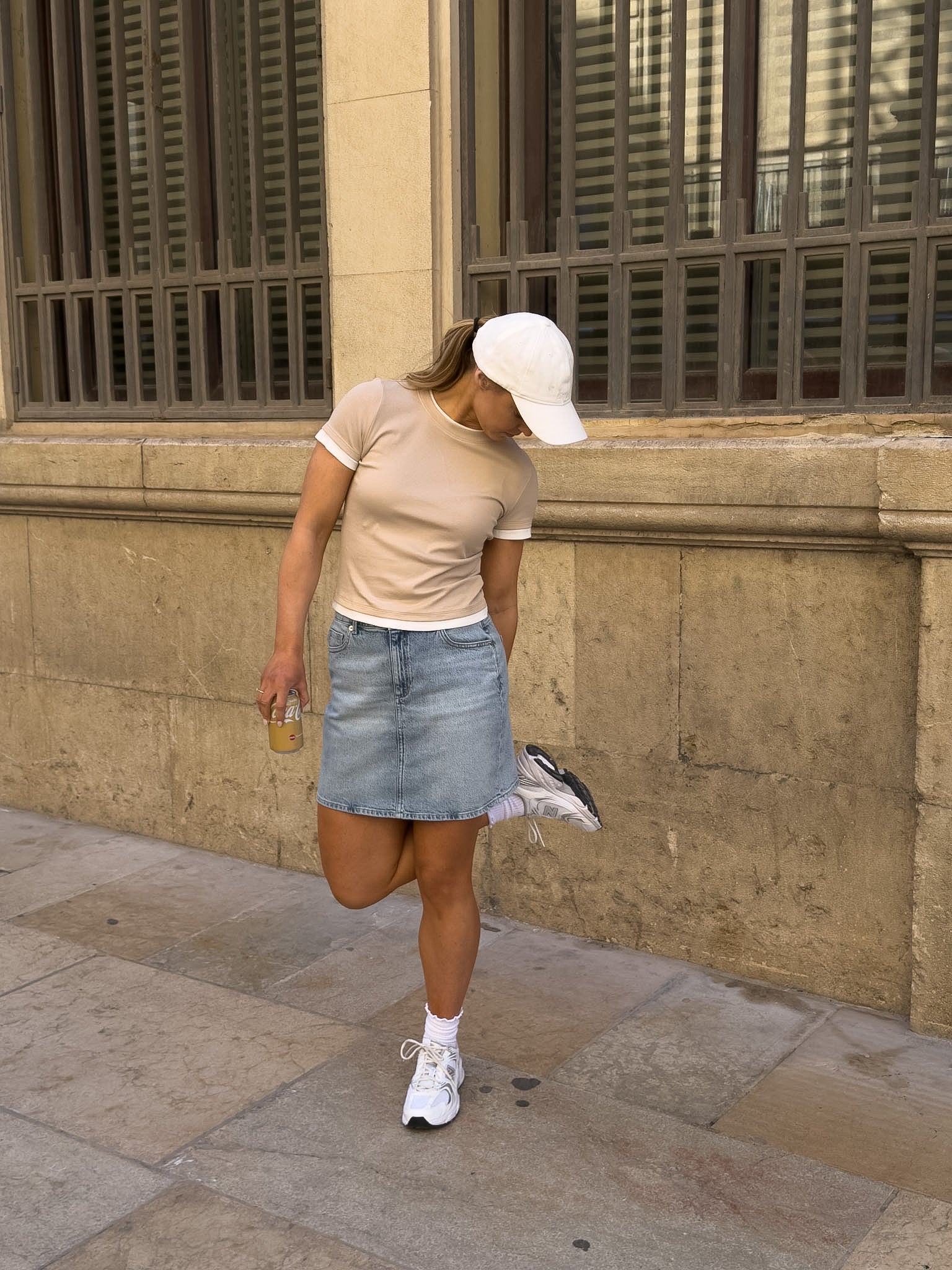 VMKENDALL T-Shirt - Cement