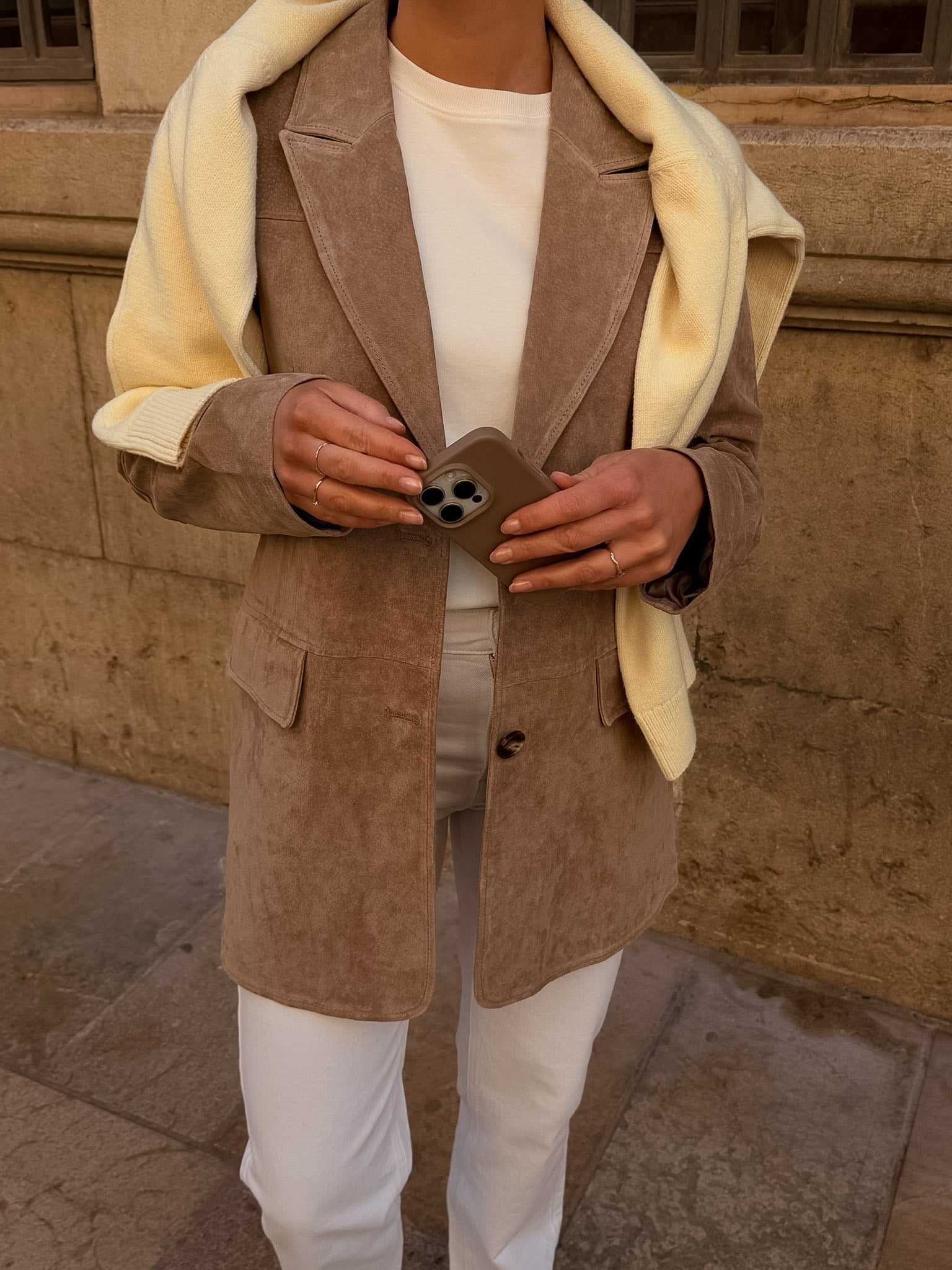 VMPERNILLE Jacket - Silver Mink