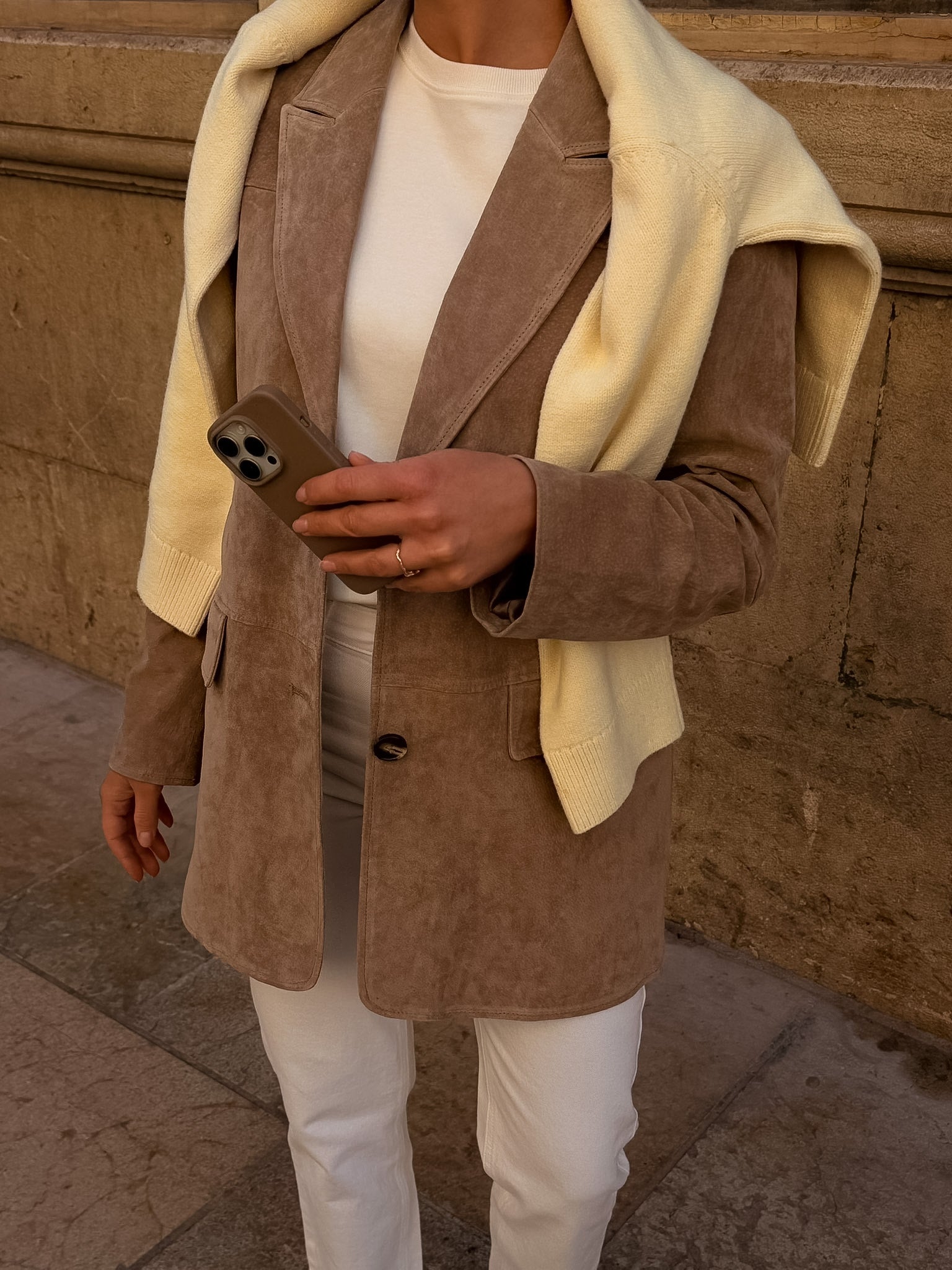 VMPERNILLE Jacket - Silver Mink