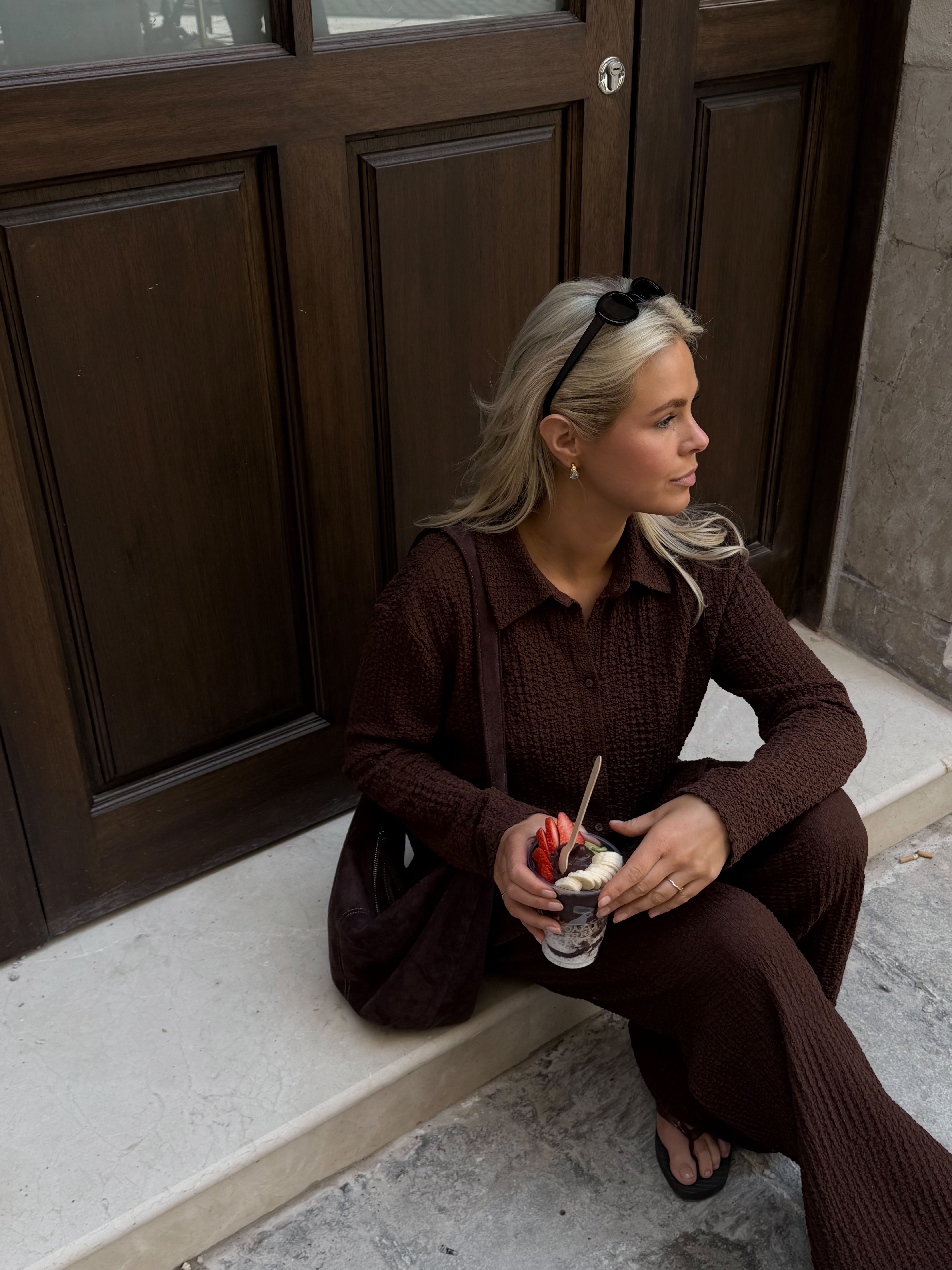 VMLORISA Shirt - Chocolate Martini