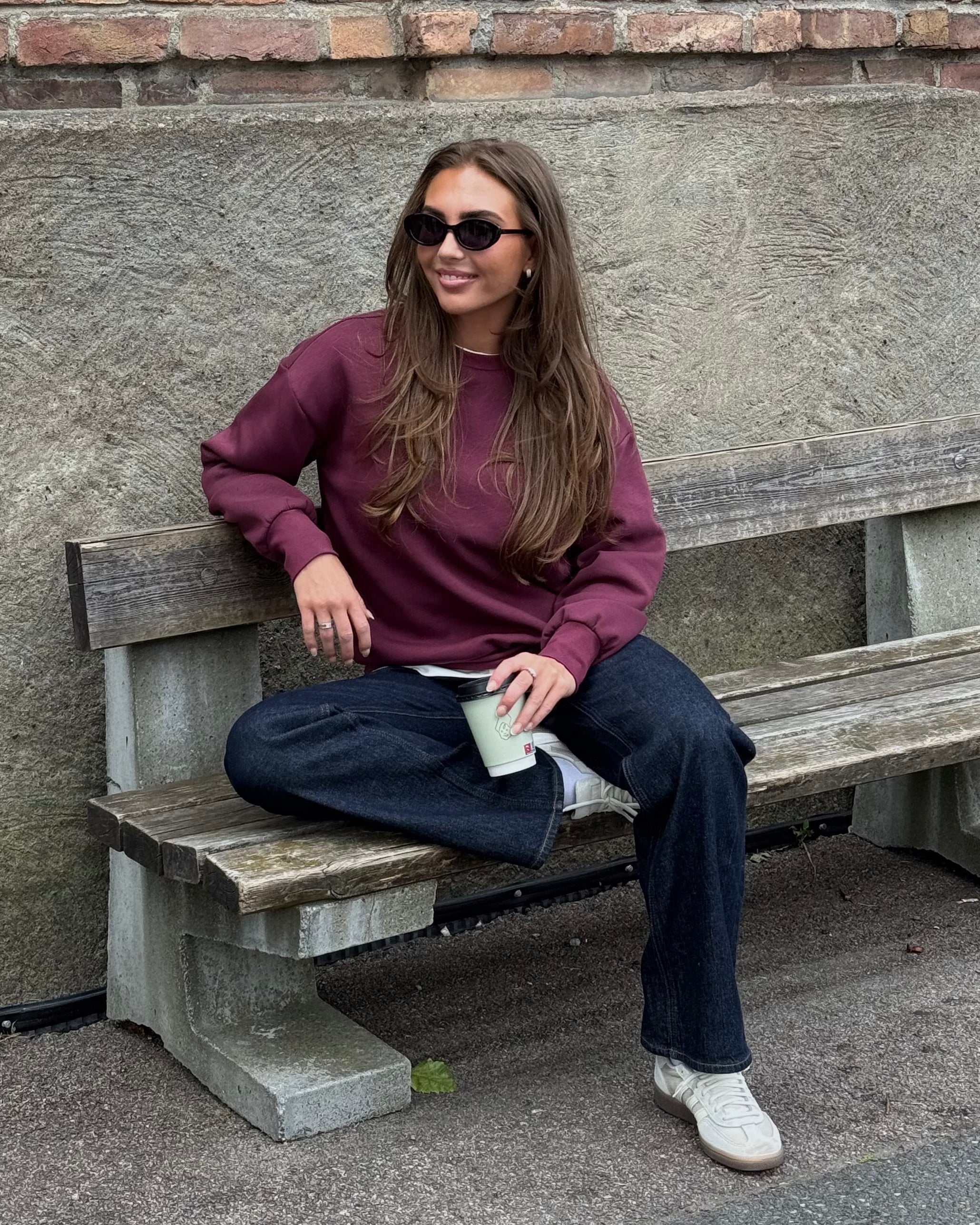 NMVILLA Sweatshirt - Fig