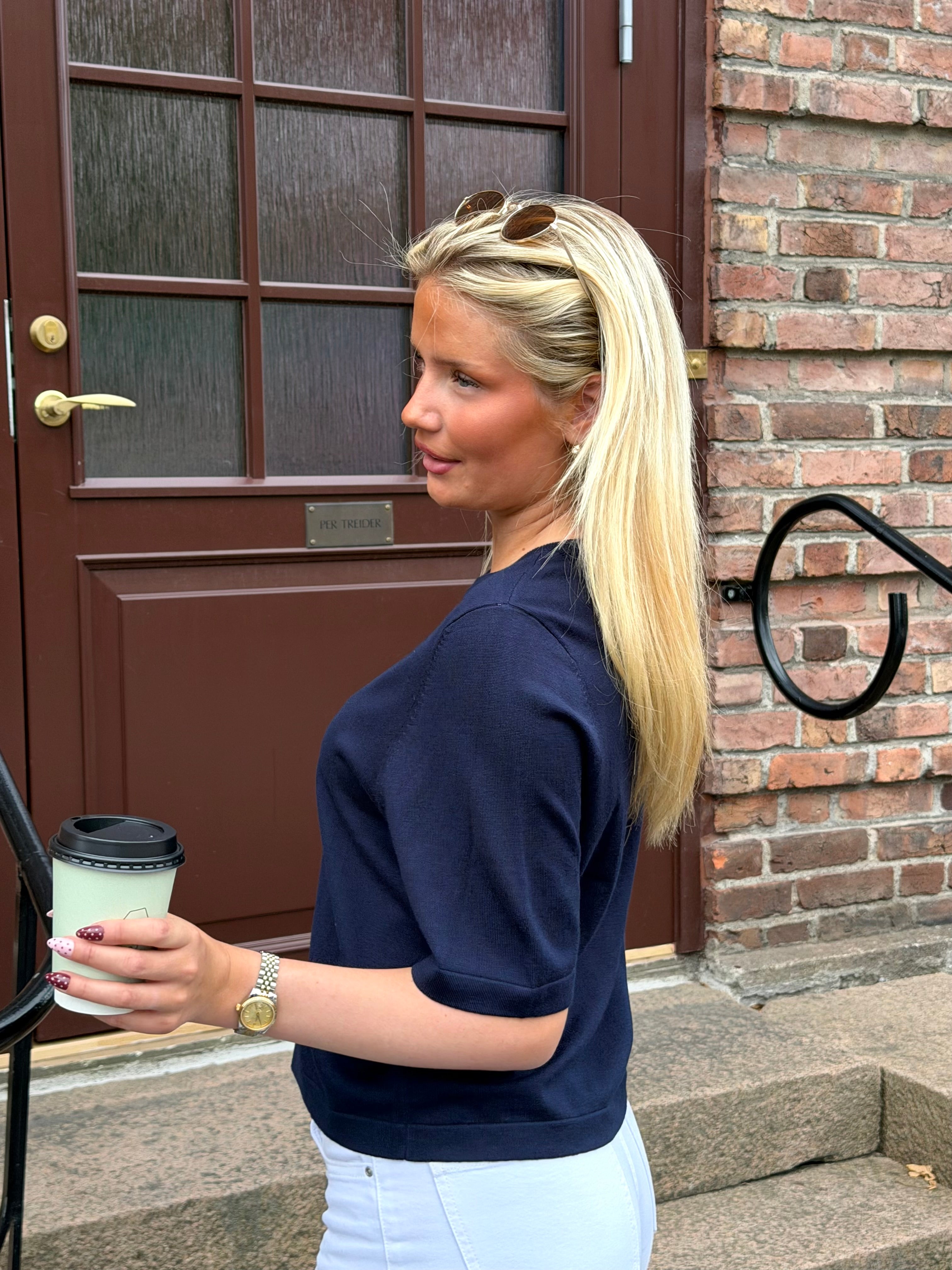 VMSILJE Pullover - Navy Blazer