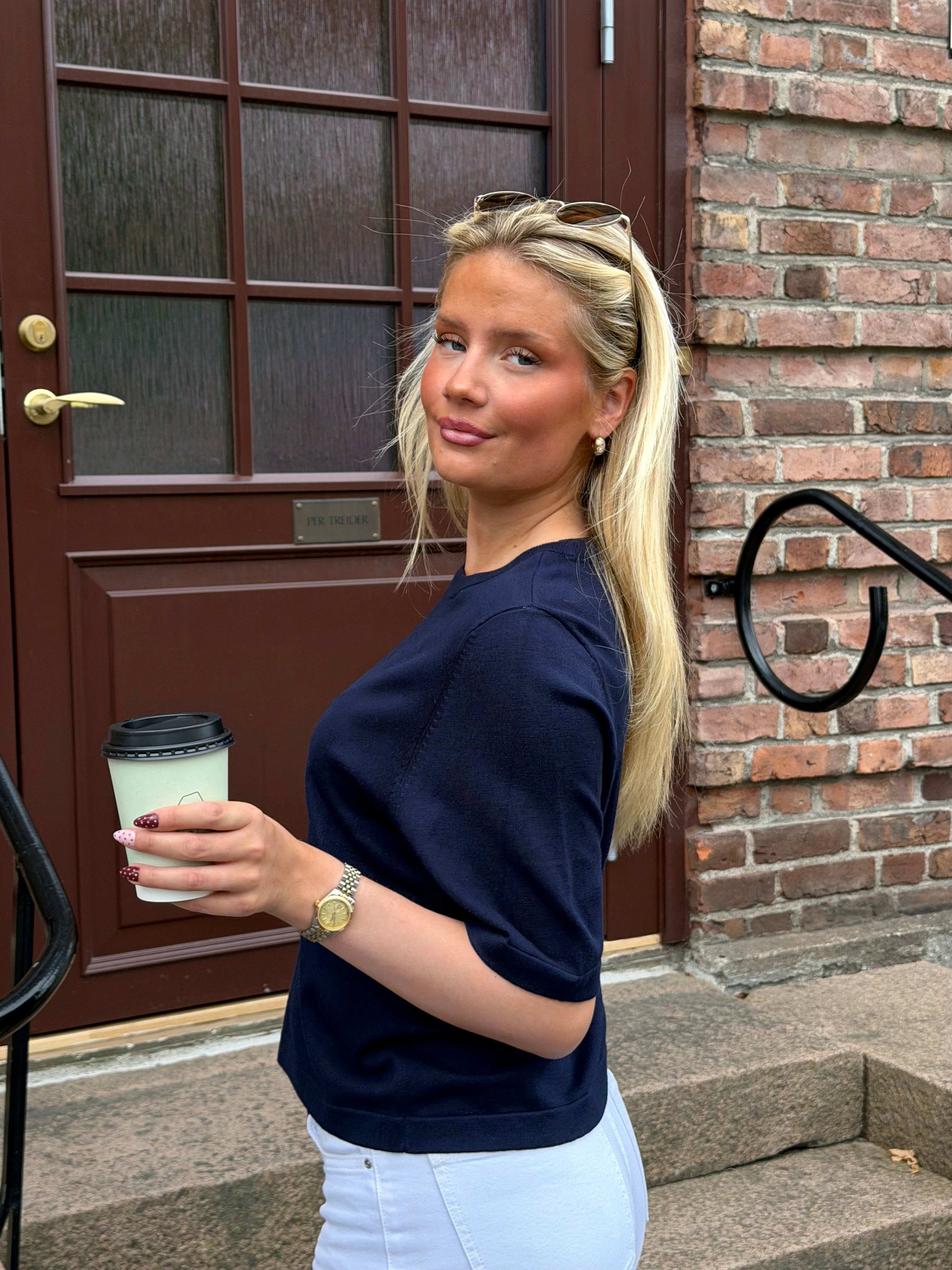 VMSILJE Pullover - Navy Blazer