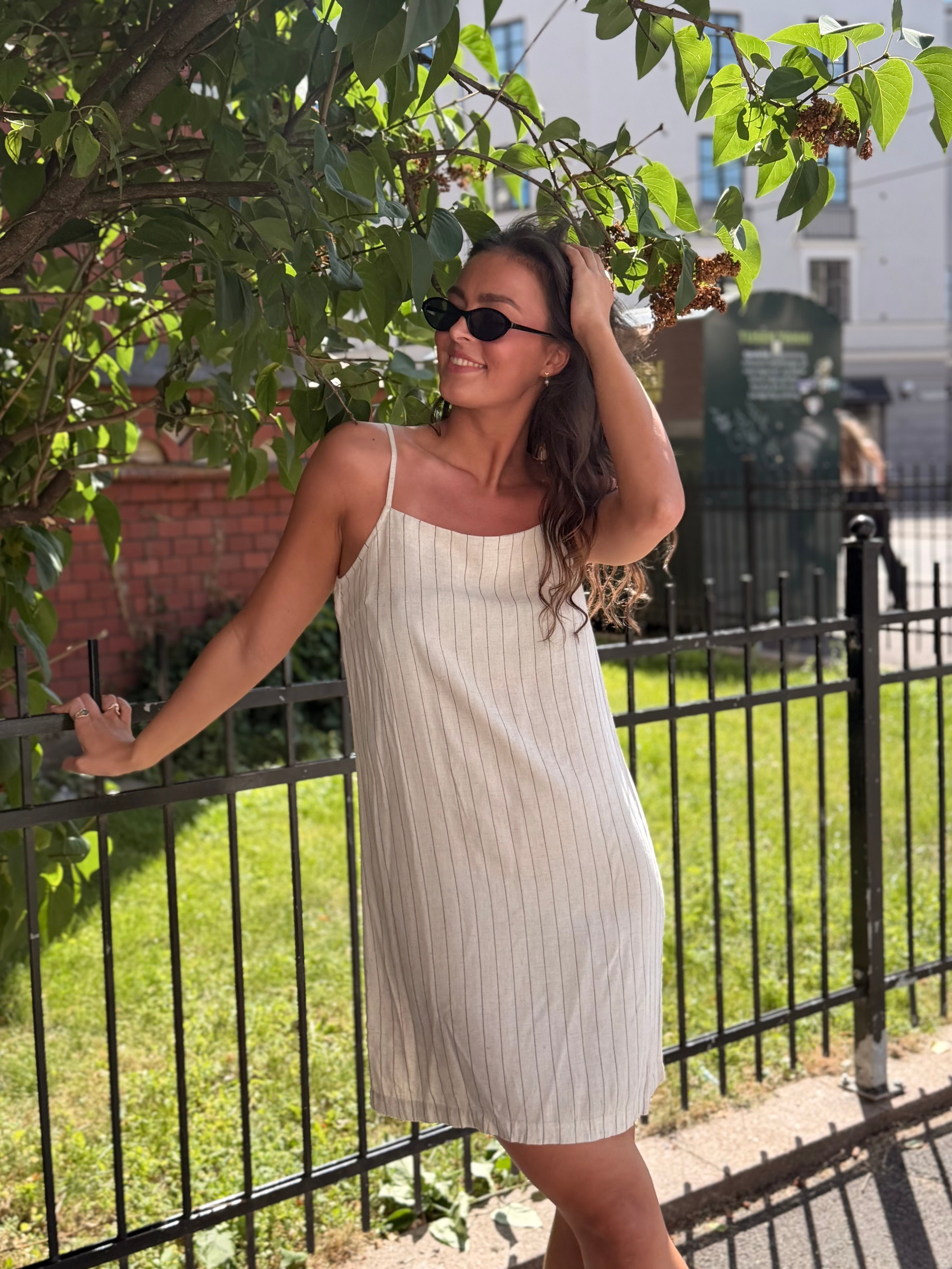 PCPIA Short Dress - Birch