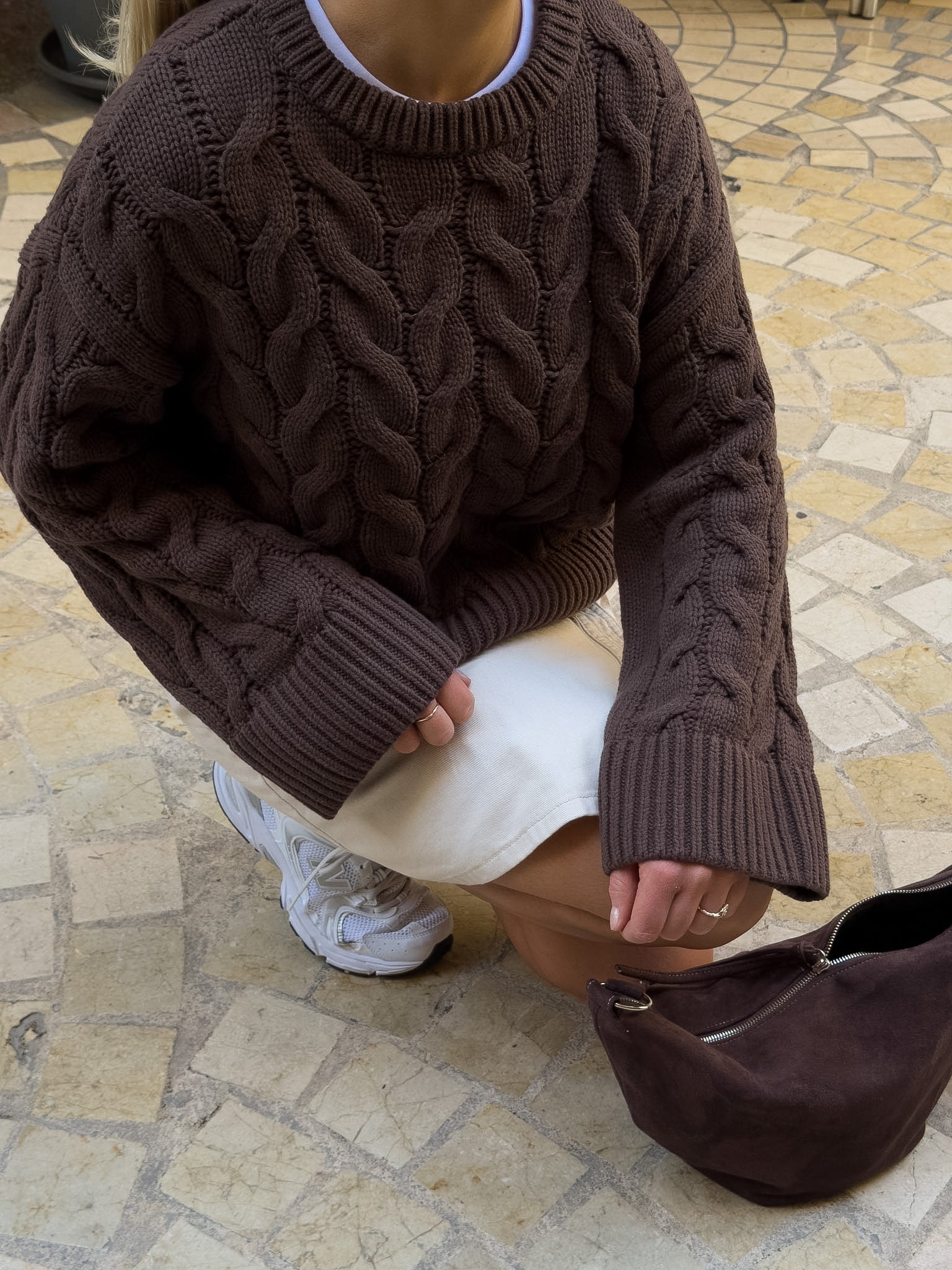 VMSVEA THEA PULLOVER - Chocolate Martini