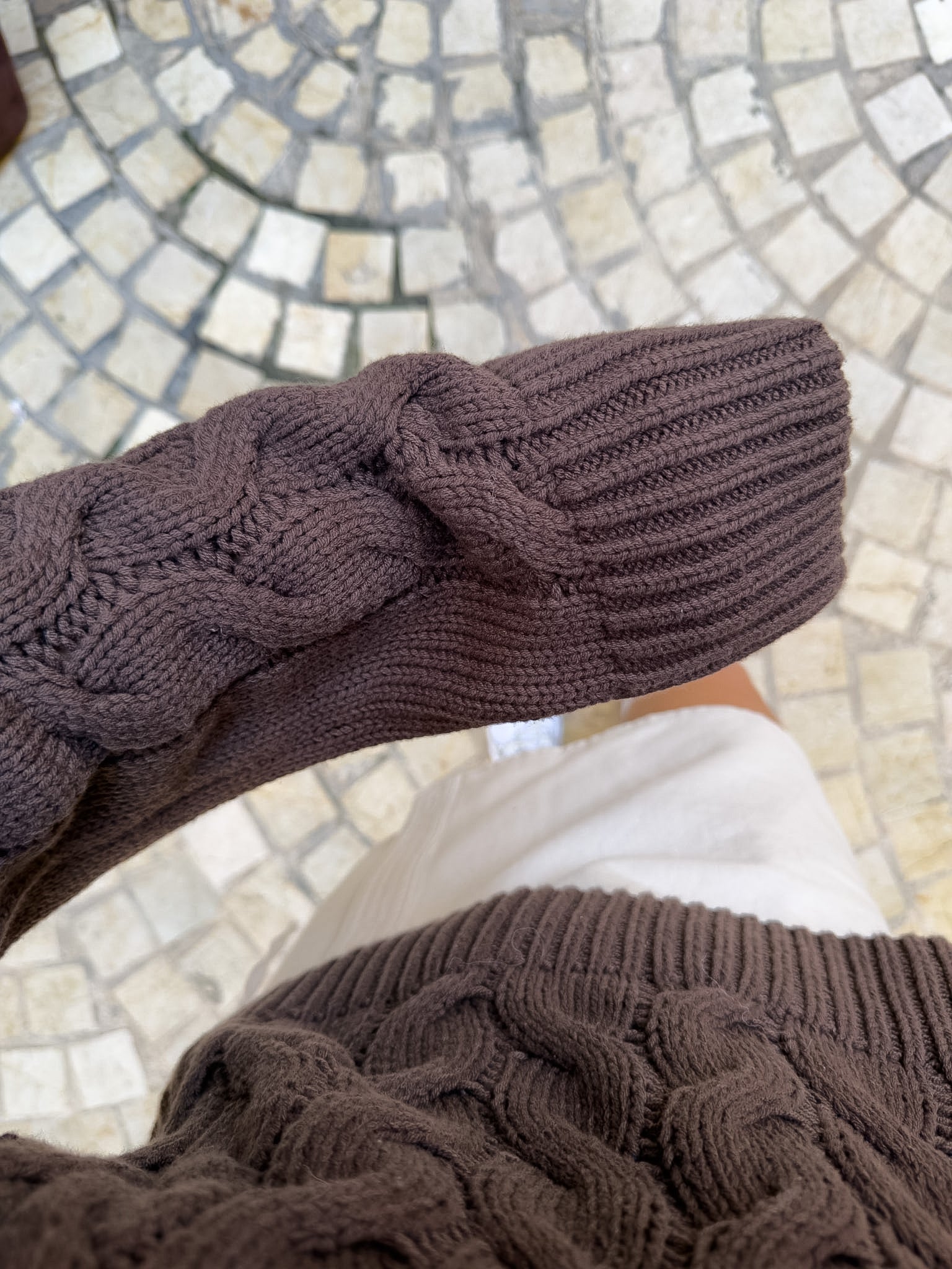 VMSVEA THEA PULLOVER - Chocolate Martini