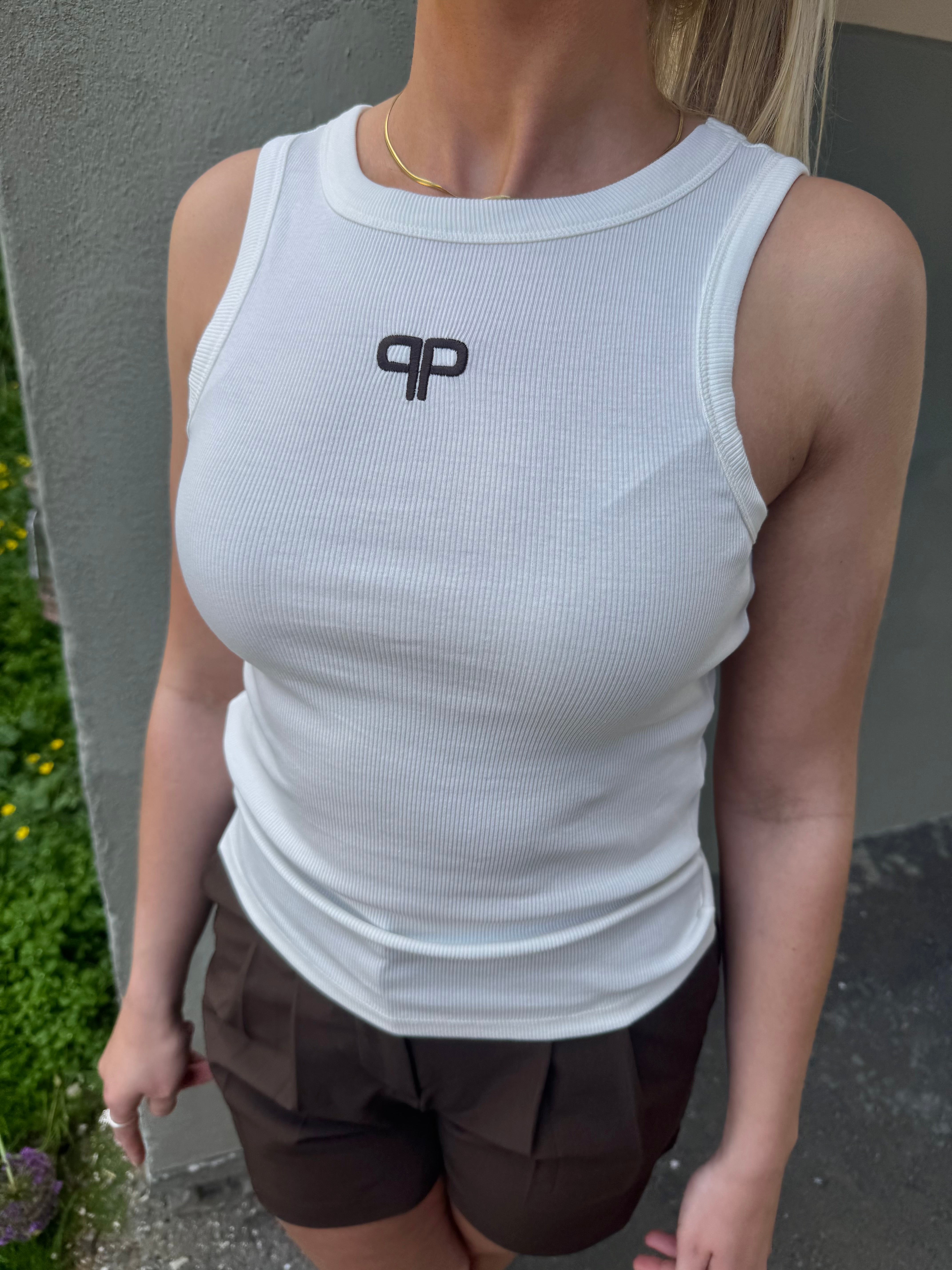 PCMIMI Tank Top - Cloud Dancer