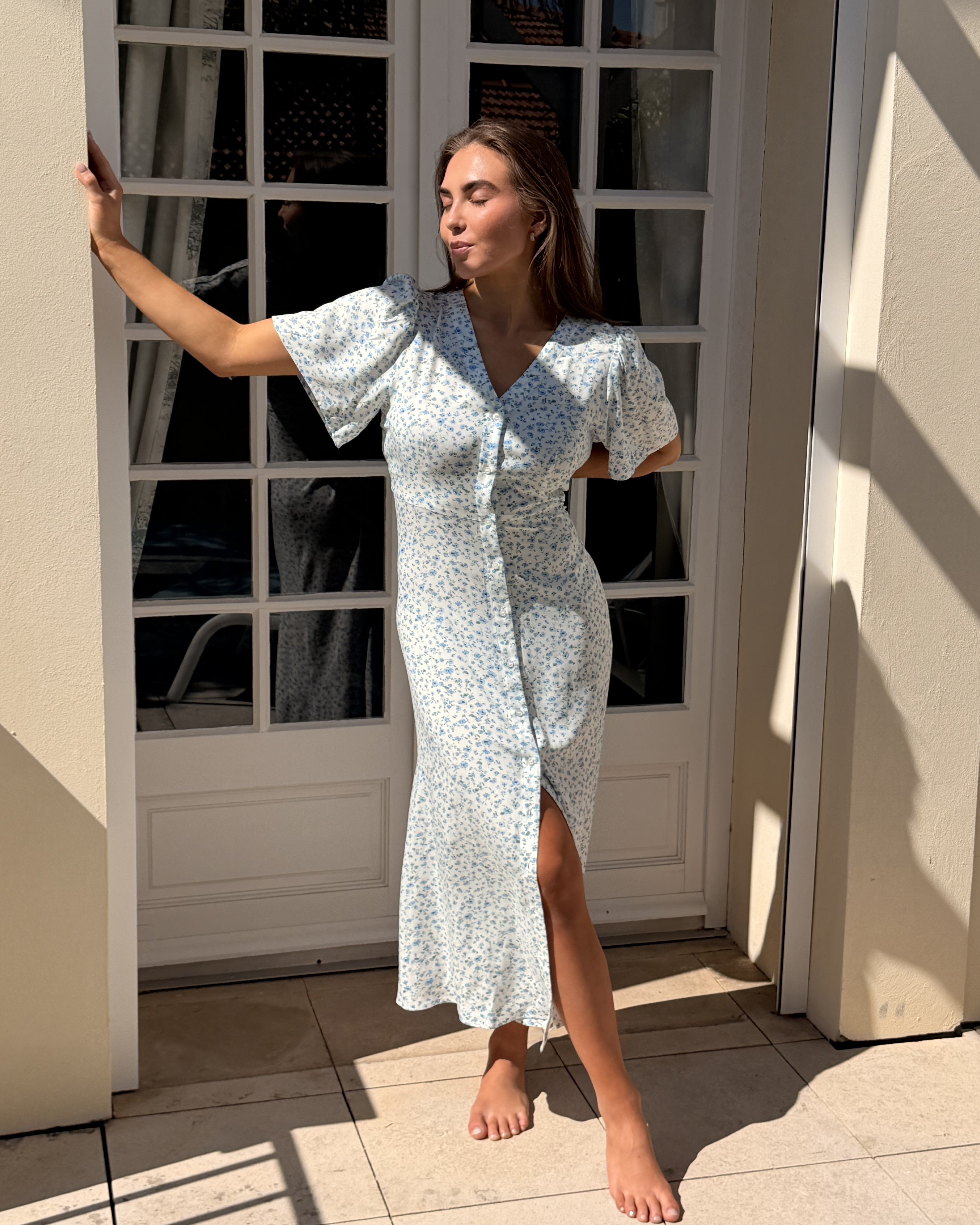 VMALBA Short Dress - Snow White