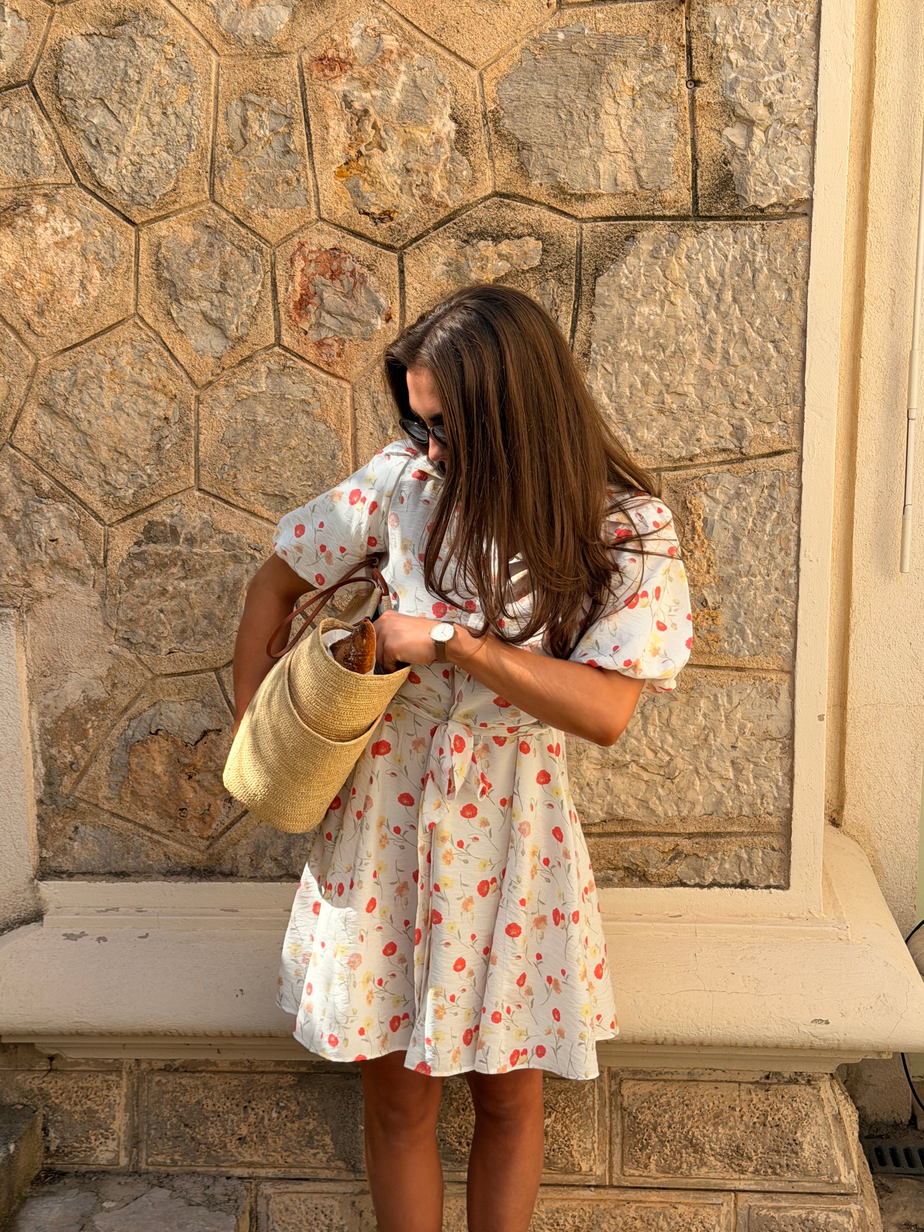 VMJOSIE Short Dress - Cloud Dancer