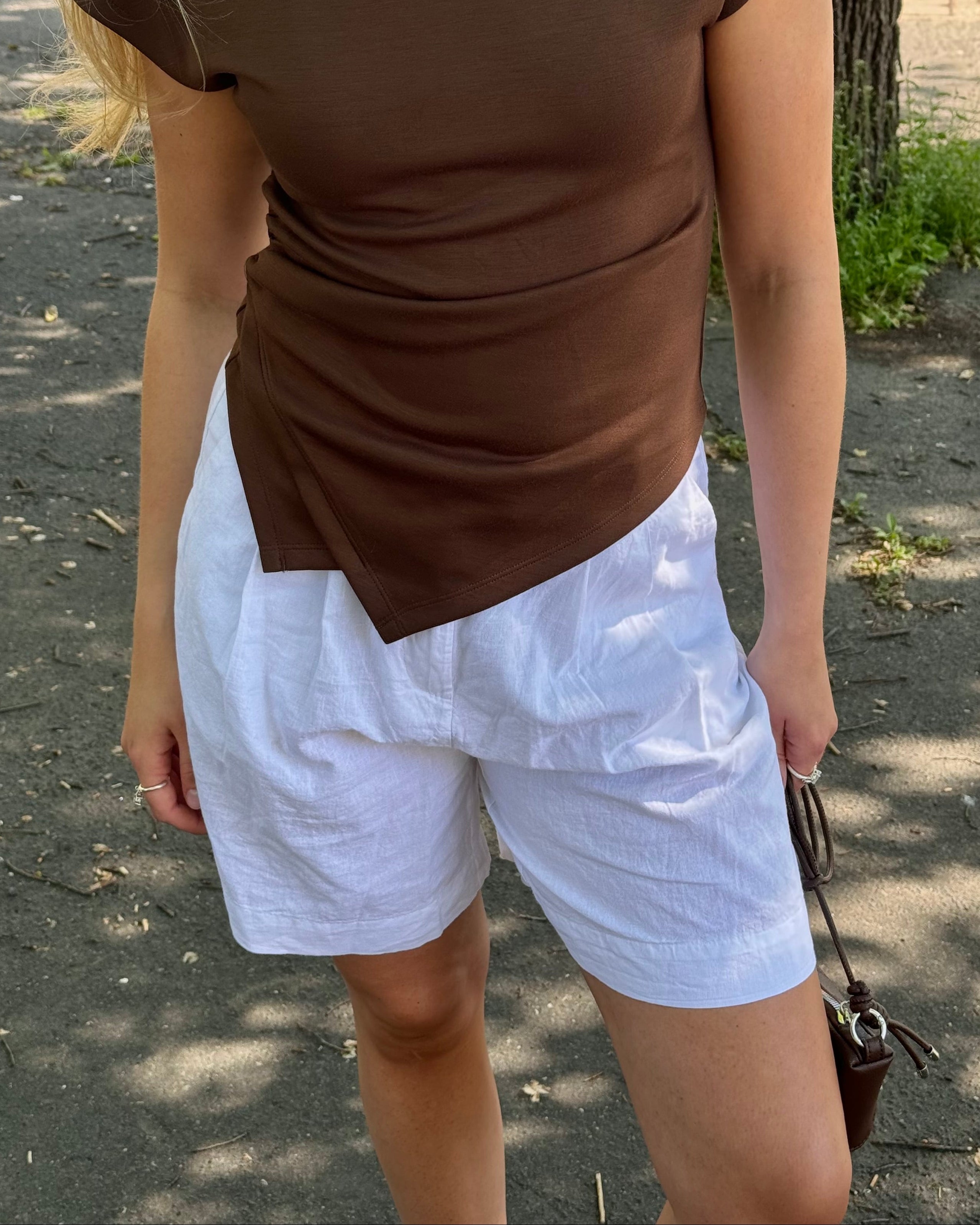 VMMARLEY Shorts - Snow White