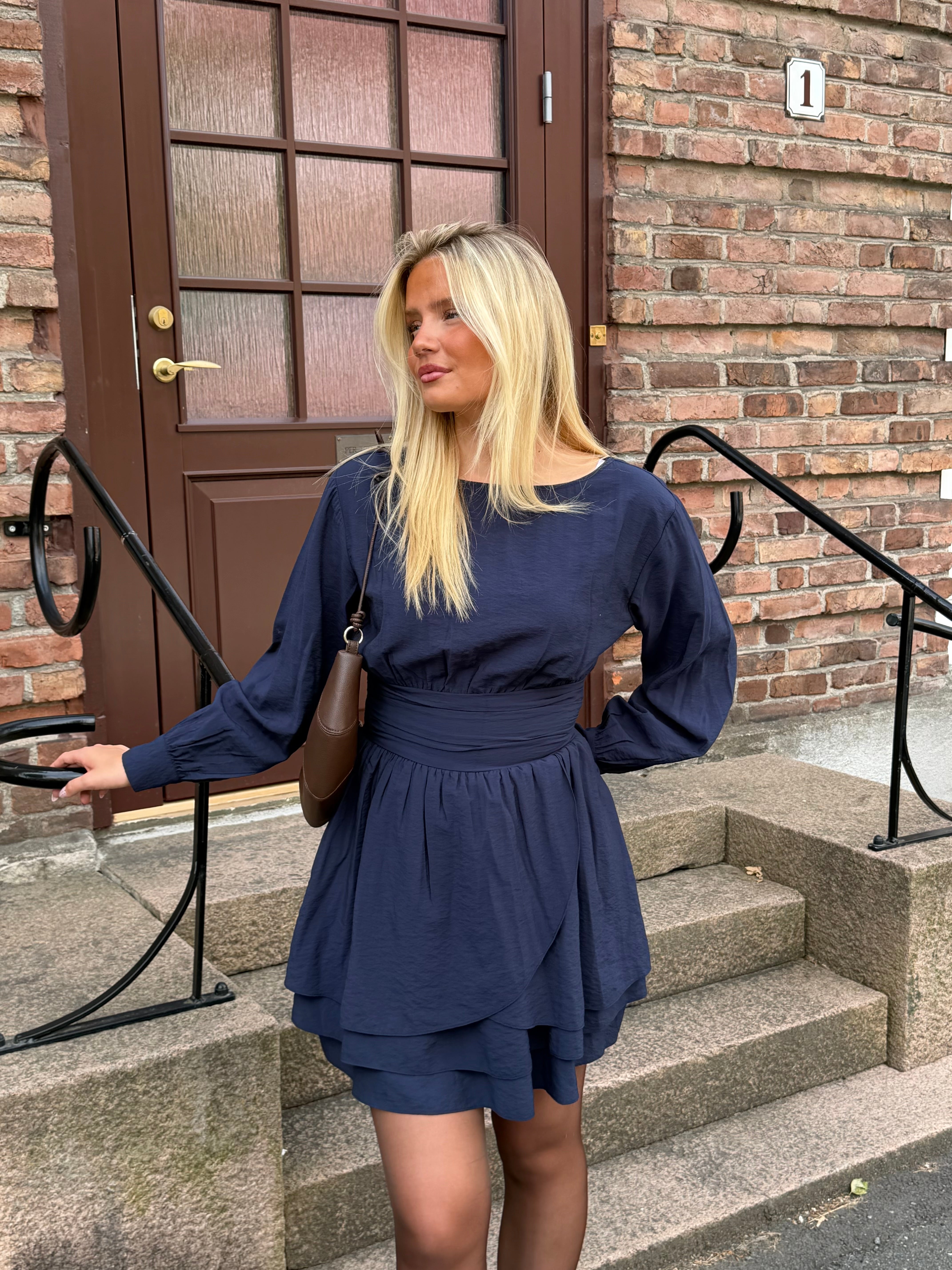 VMMACEY Short Dress - Navy Blazer