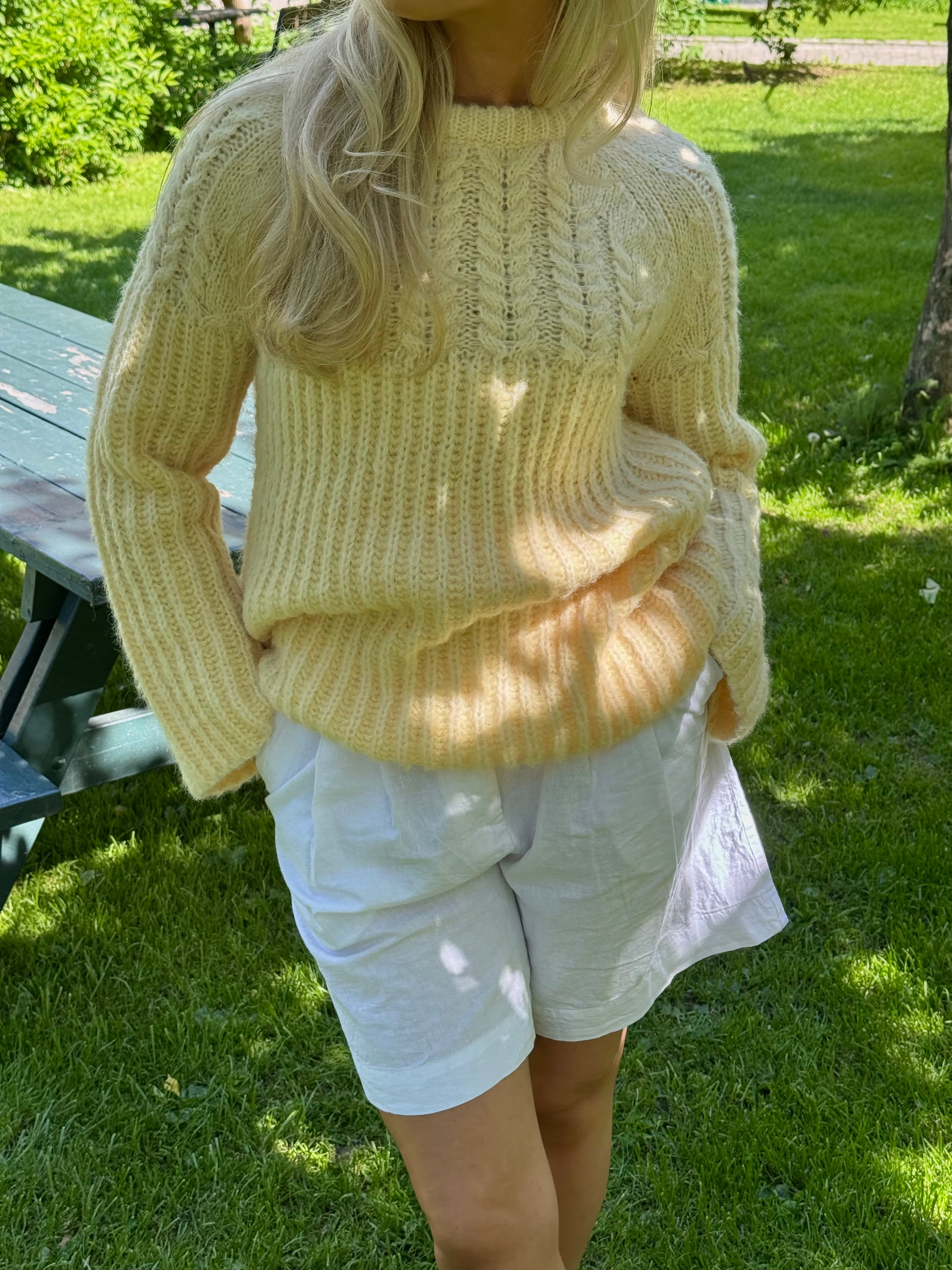 VMERIKA Pullover - Flan