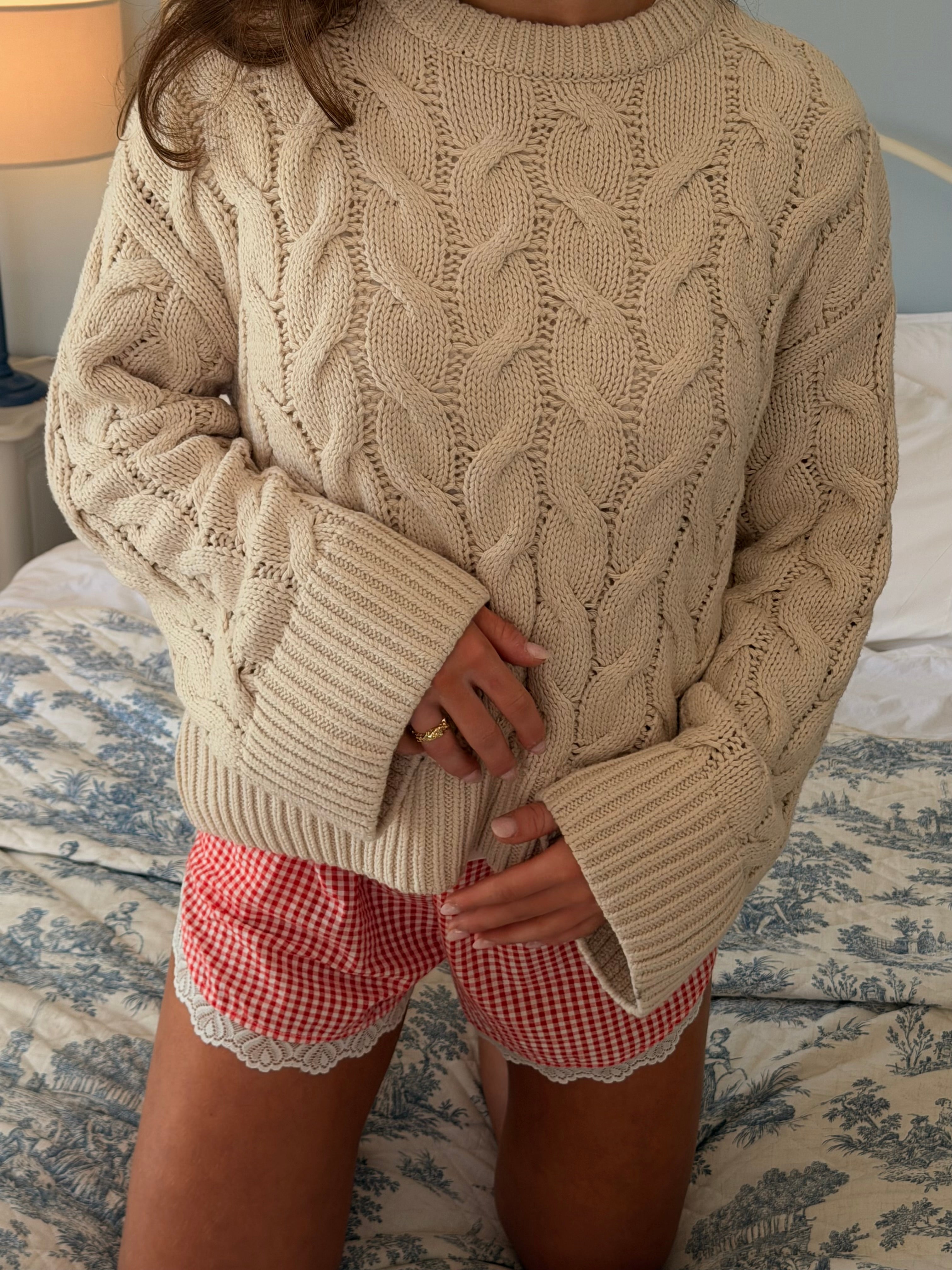 VMSVEA Pullover - Birch