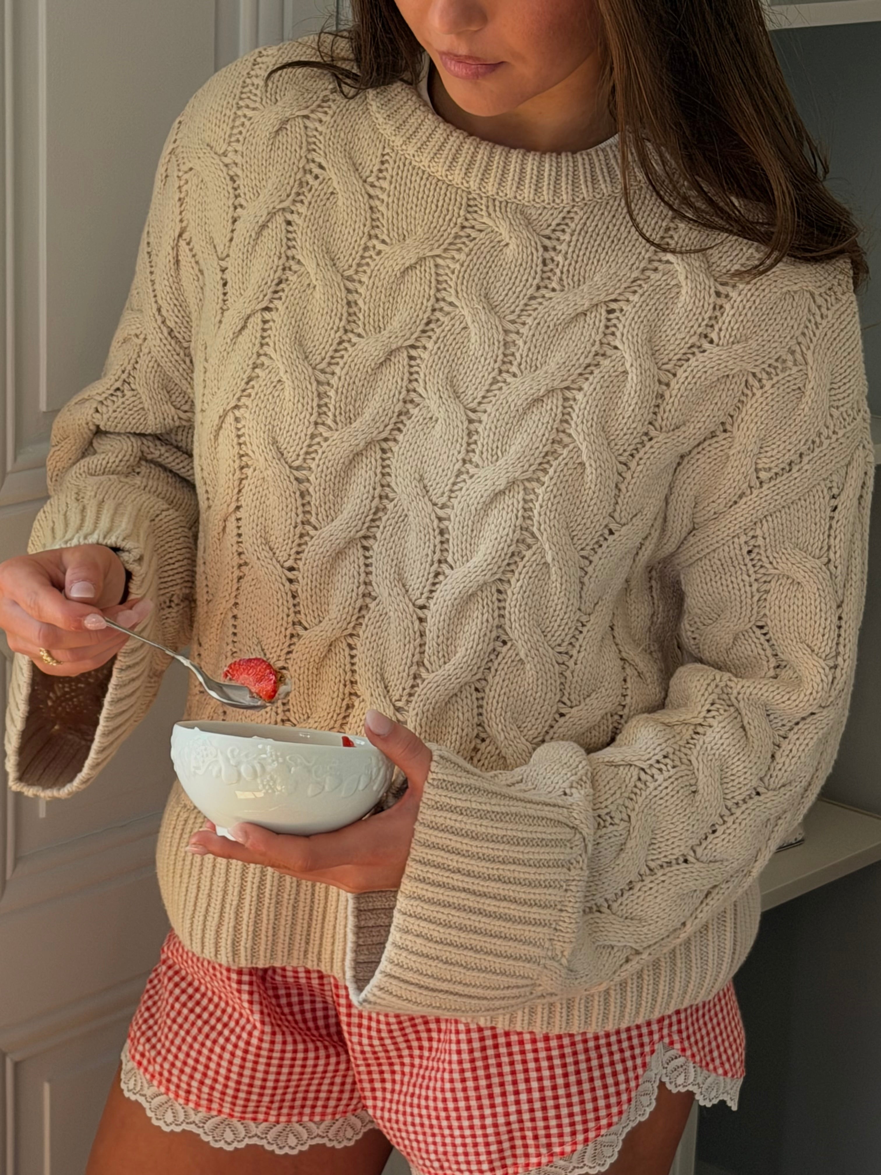 VMSVEA Pullover - Birch