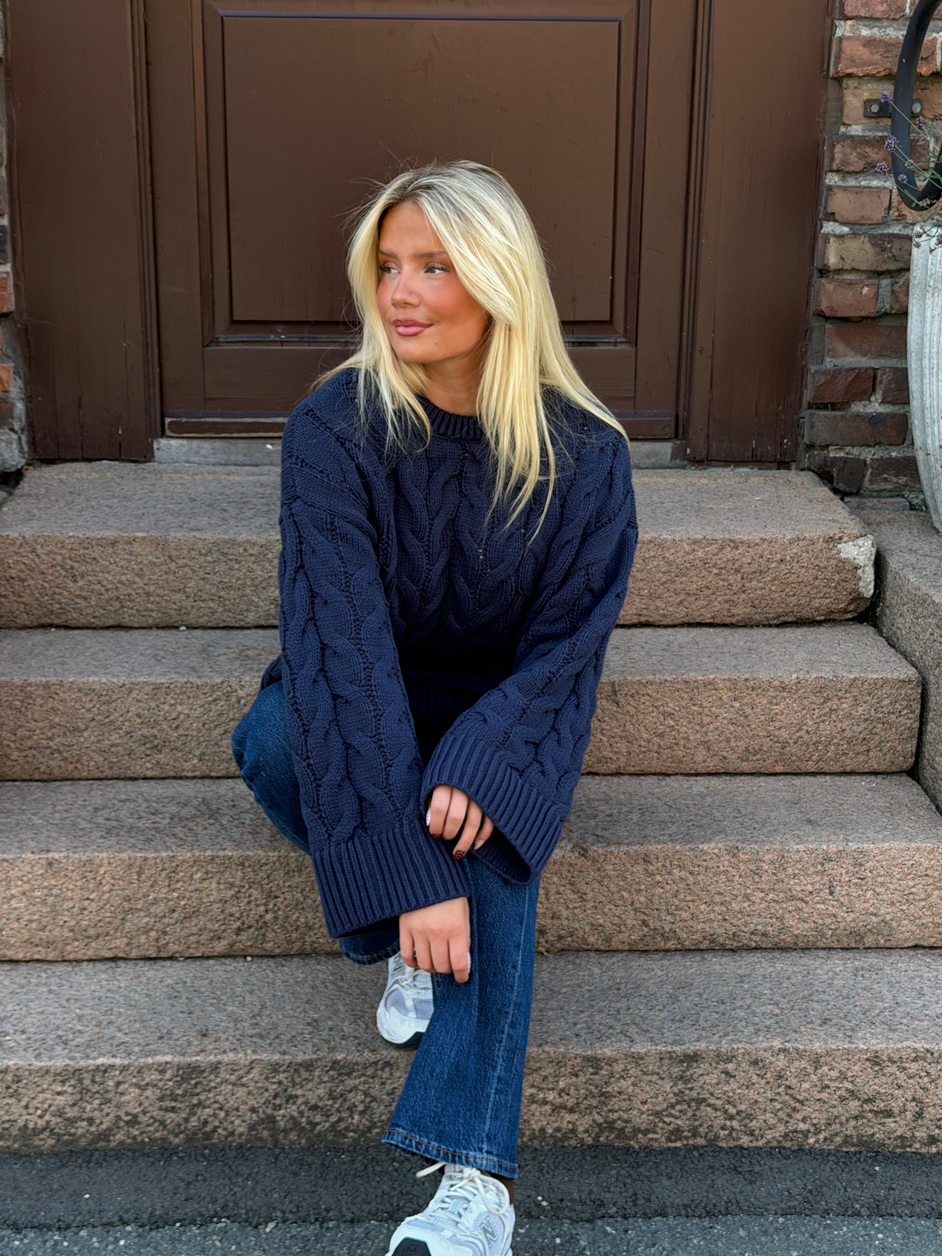 VMSVEA Pullover - Navy Blazer