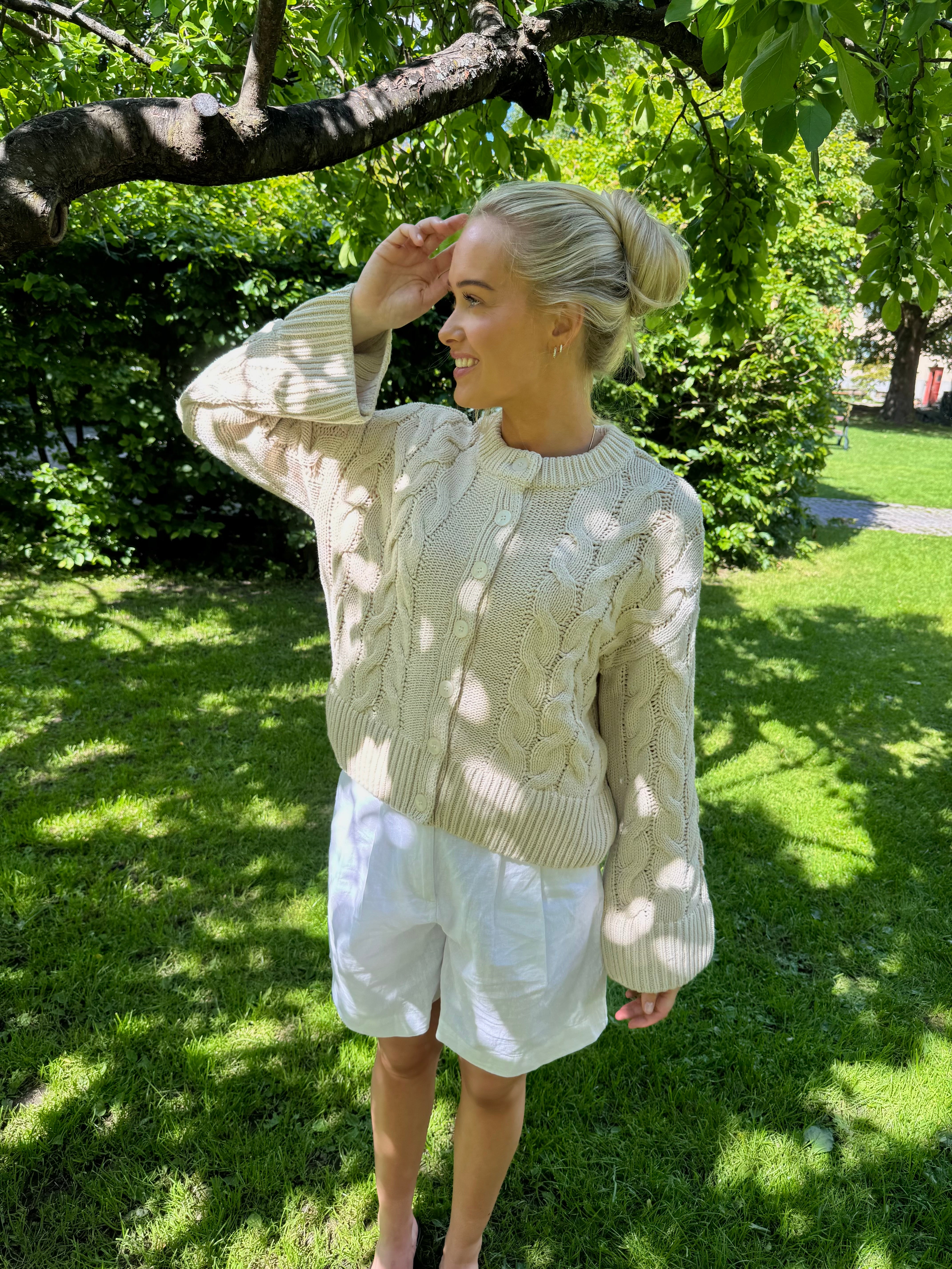 VMSVEA Knit Cardigan - Birch