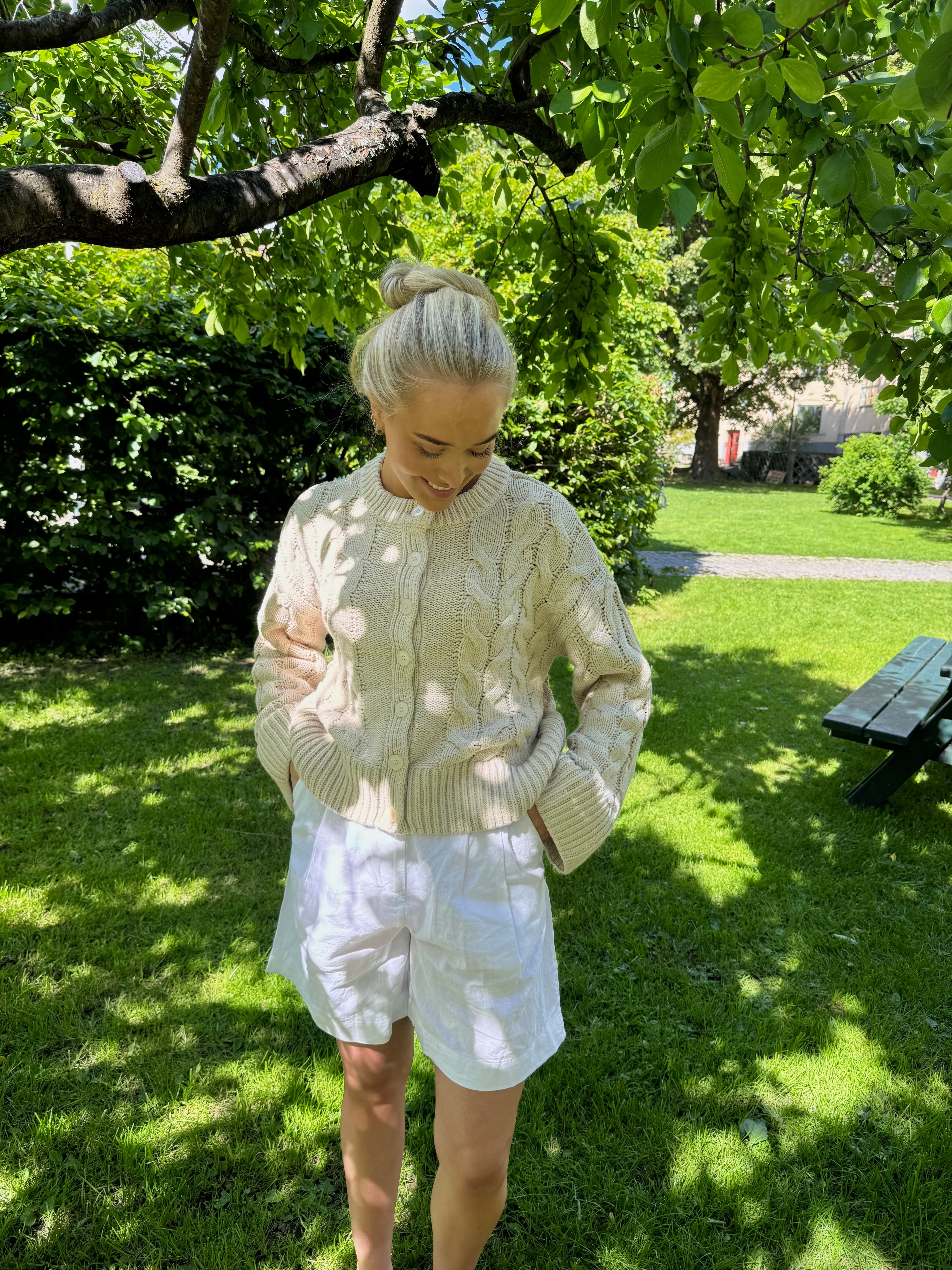 VMSVEA Knit Cardigan - Birch