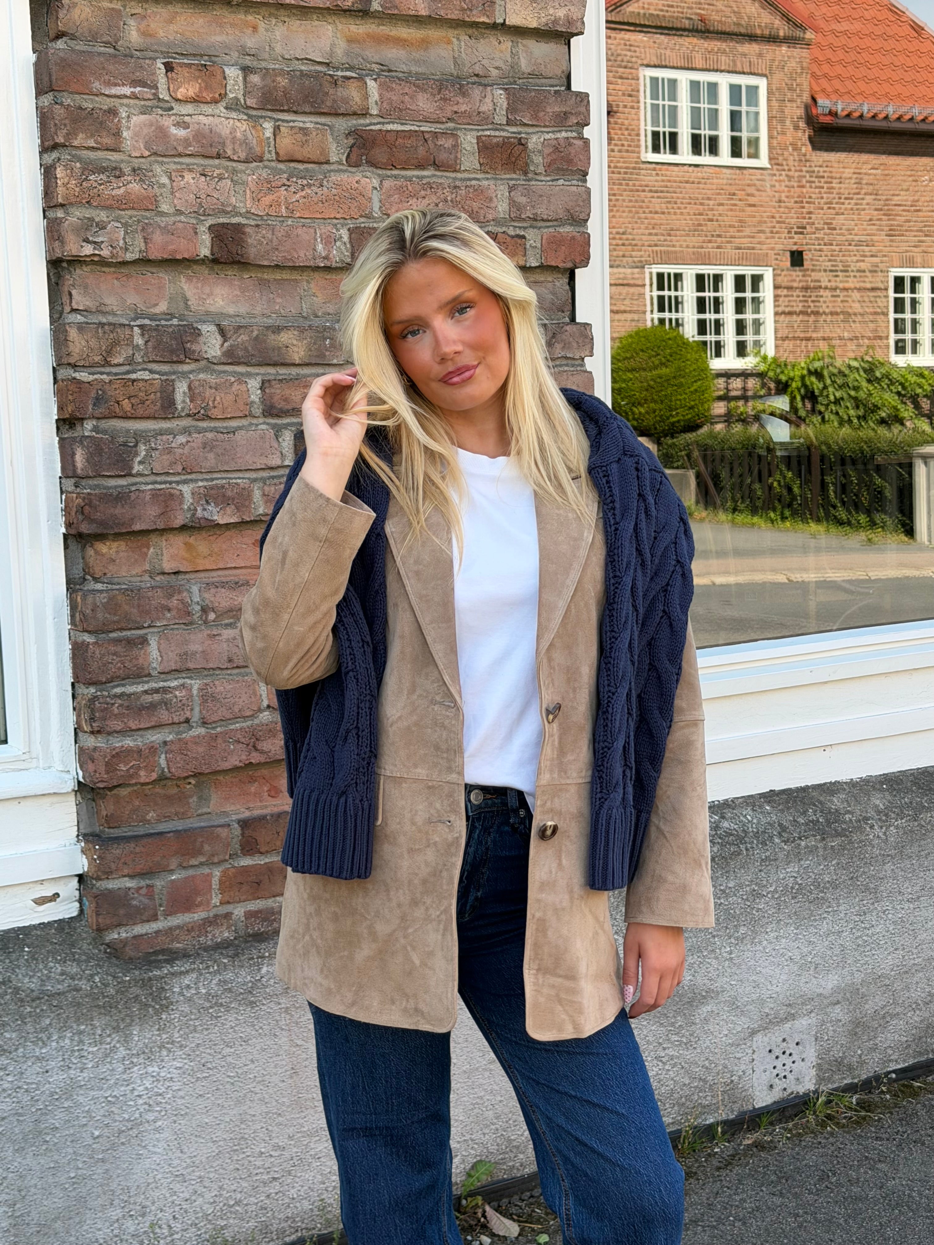 VMPERNILLE Jacket - Silver Mink