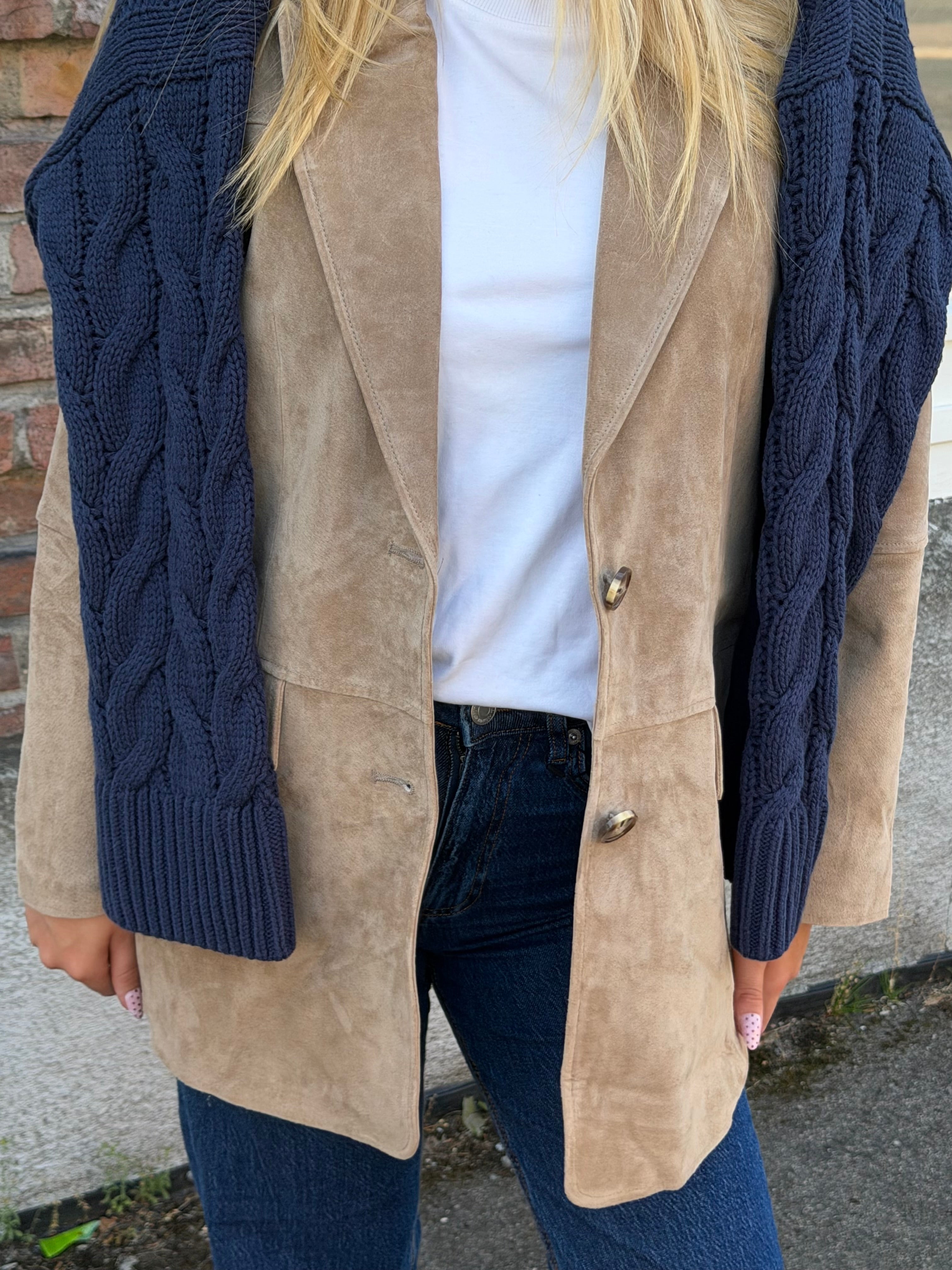 VMPERNILLE Jacket - Silver Mink