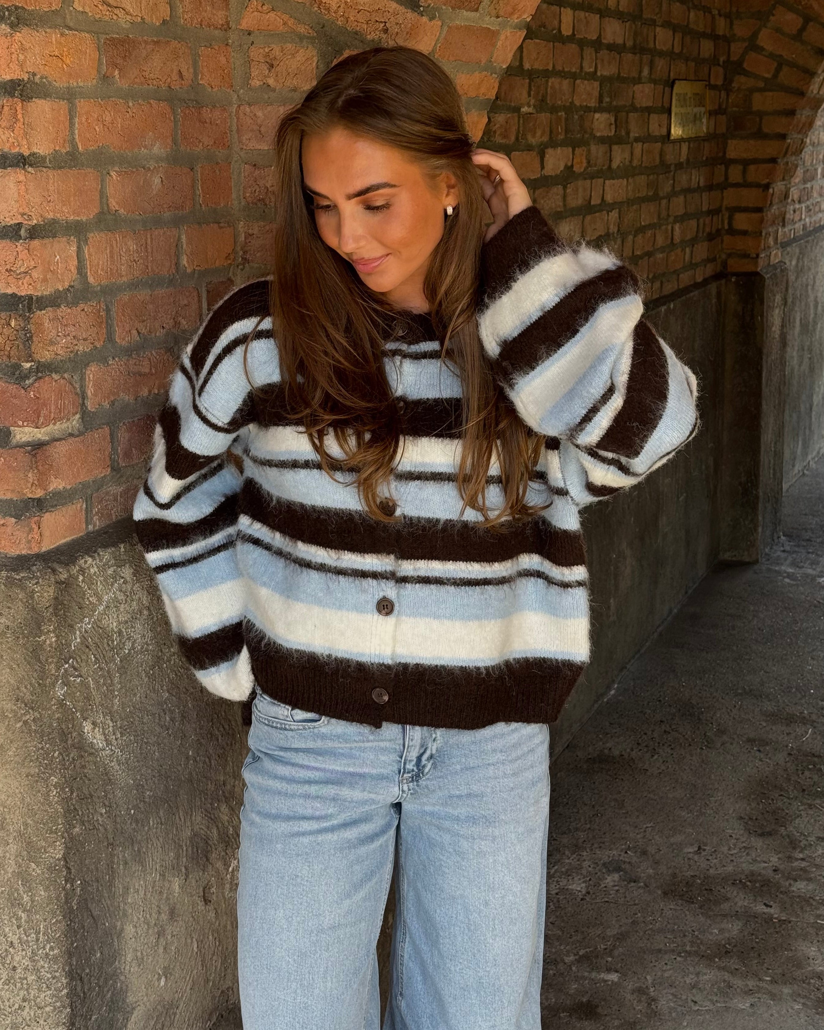 PCADA CARDIGAN - Hot Fudge