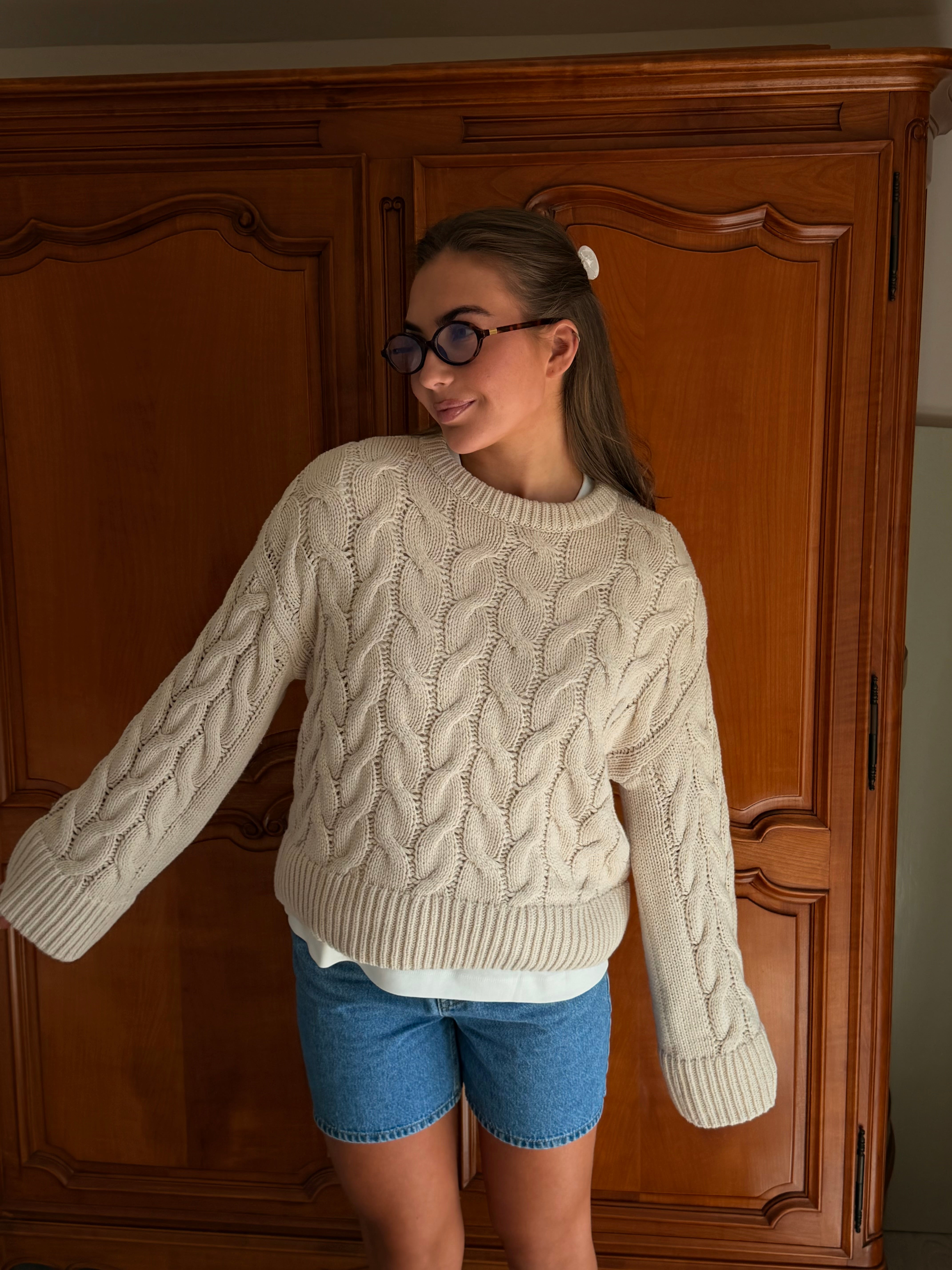 VMSVEA Pullover - Birch