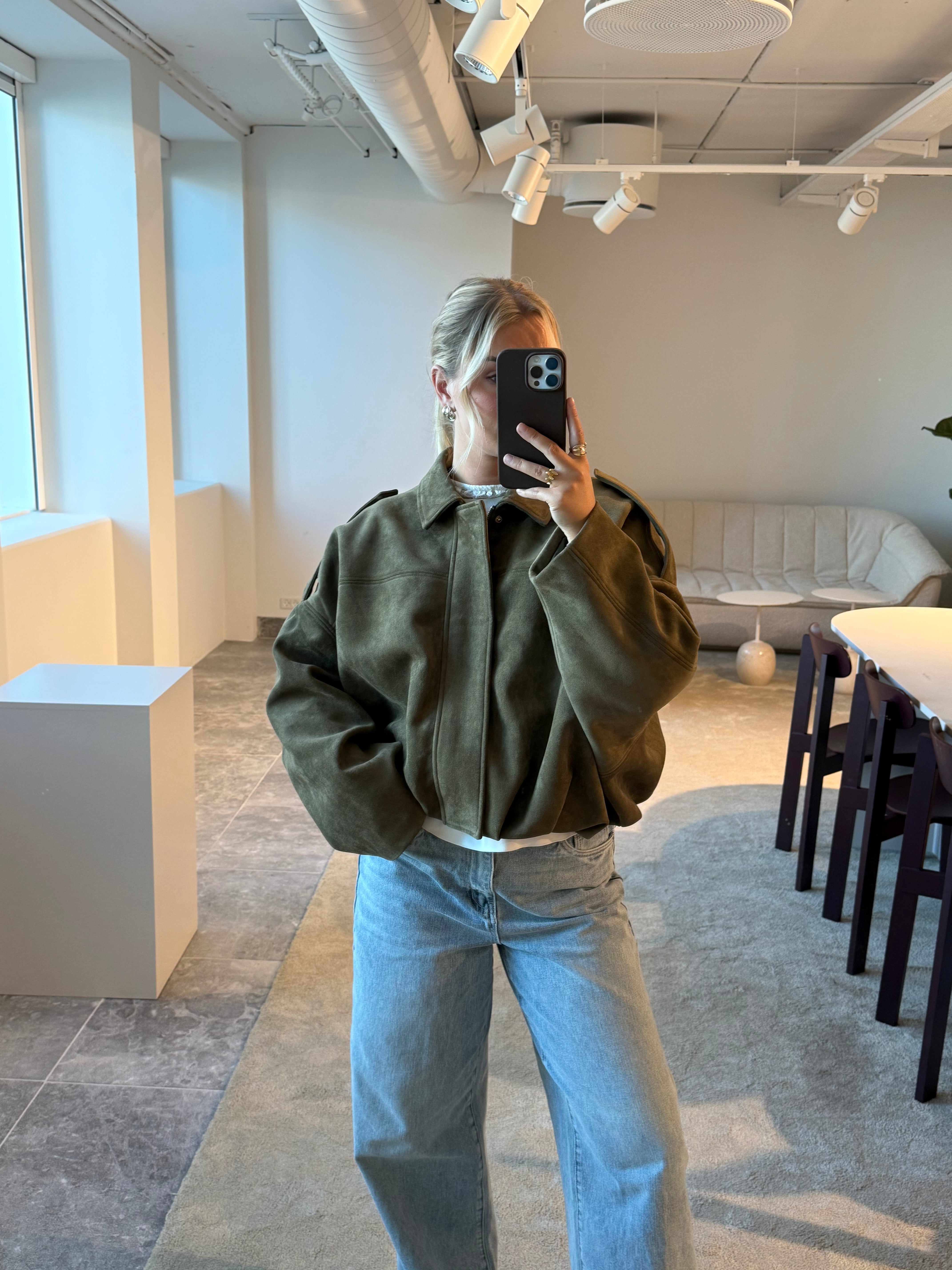 VMHAZEL JACKET - Military Green