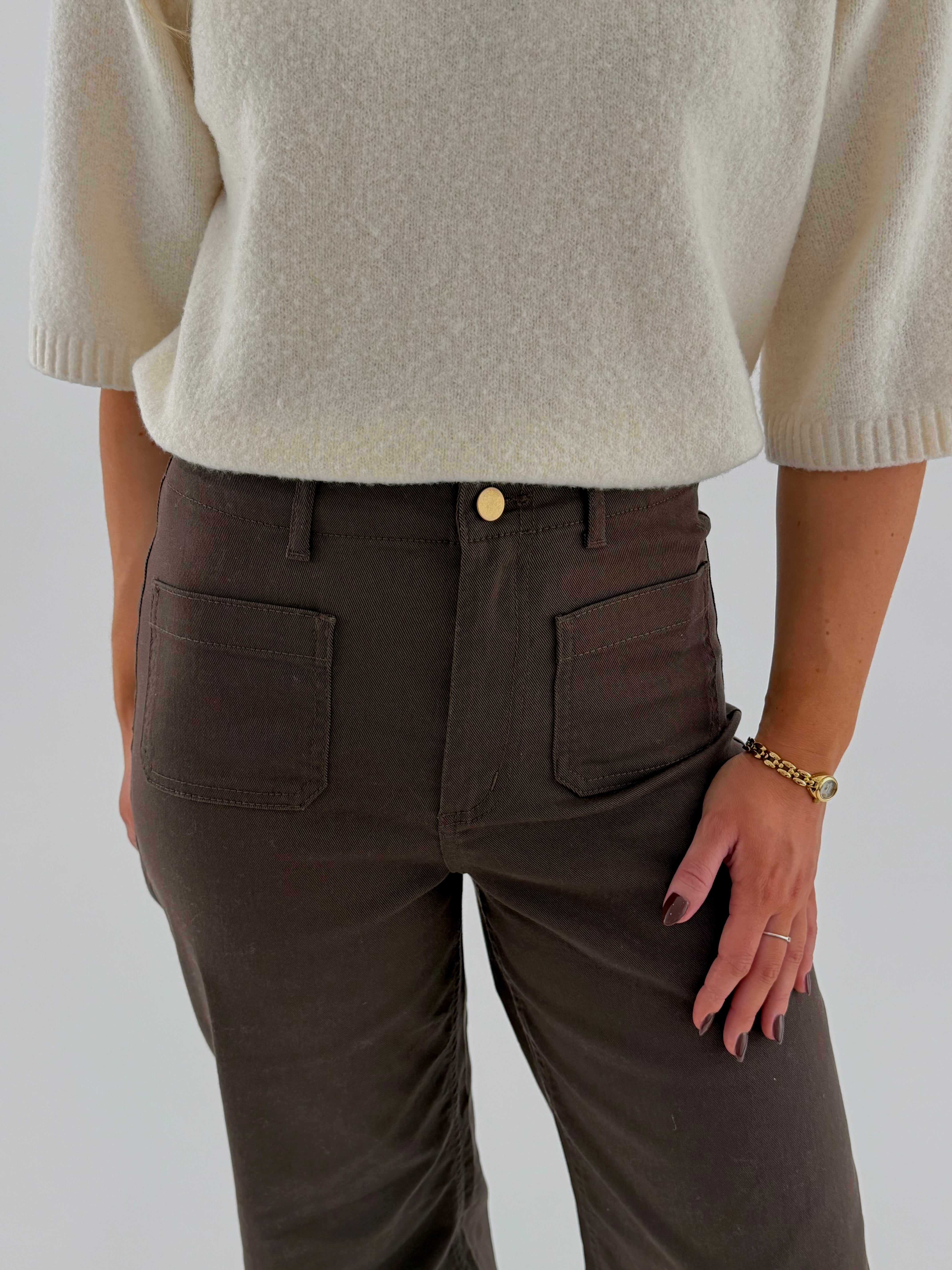 VMKAYLA Jeans - Chocolate Brown