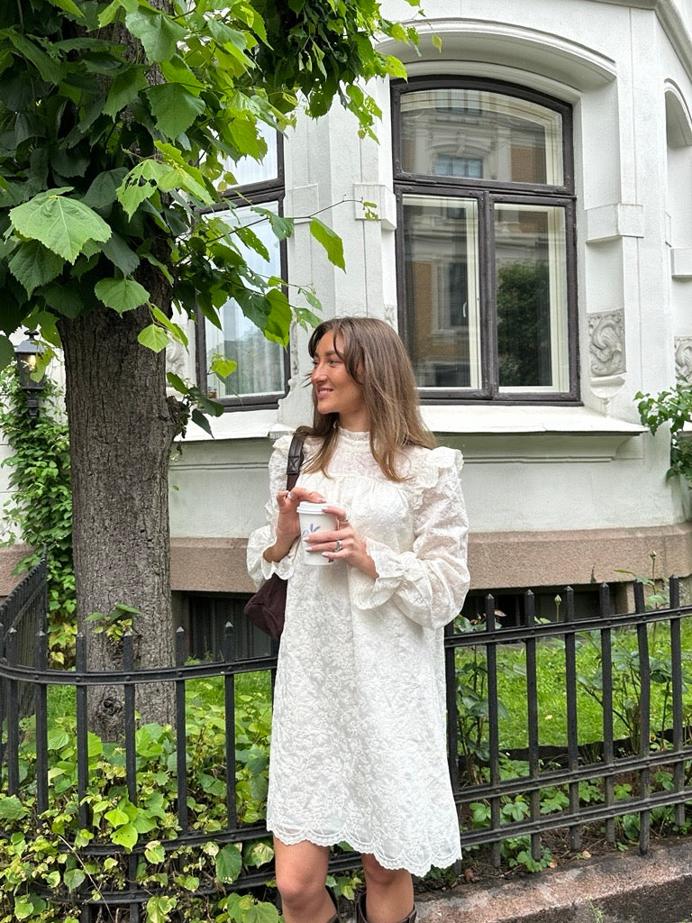 VMBLAIR Short Dress - Birch