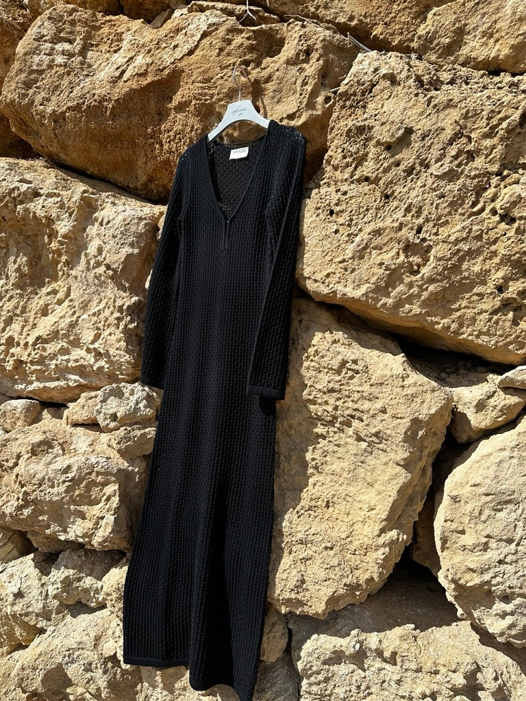 AWEMMA Long Dress - Black