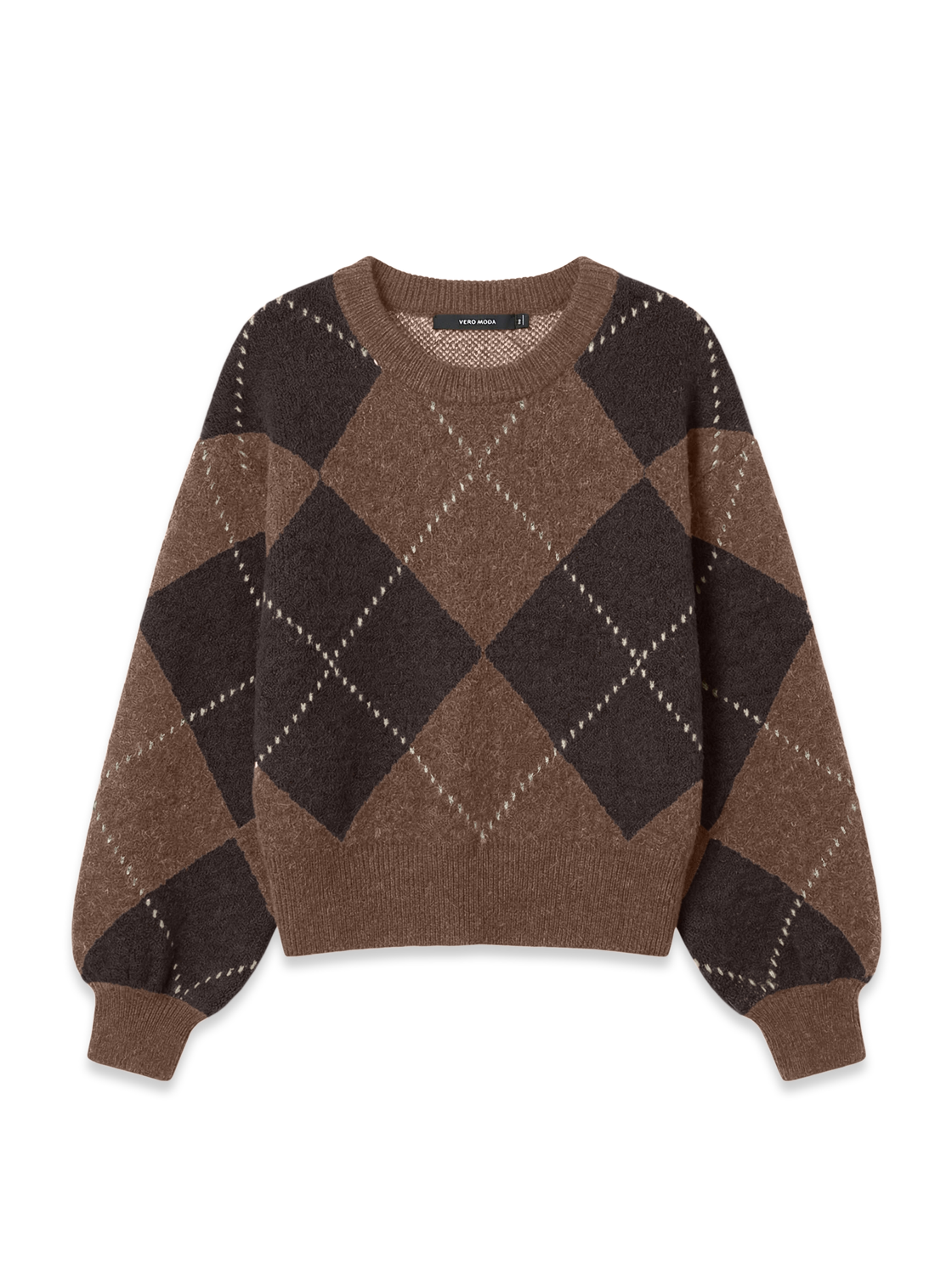 VMALMA KNIT - Cocoa Brown