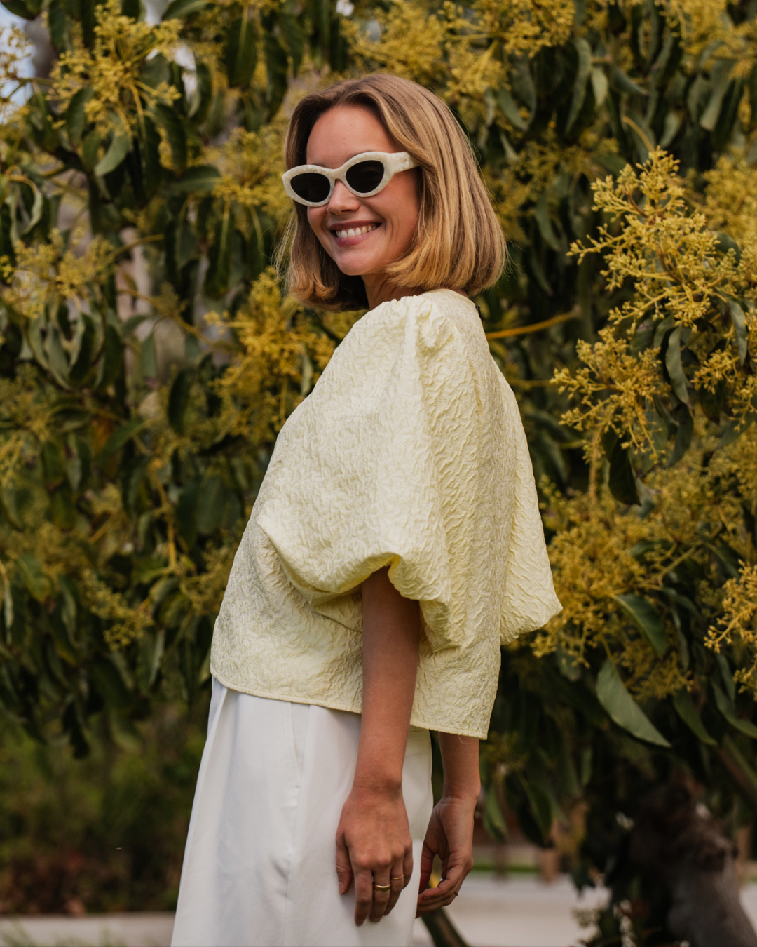 VMLAIA Top - Pear Sorbet