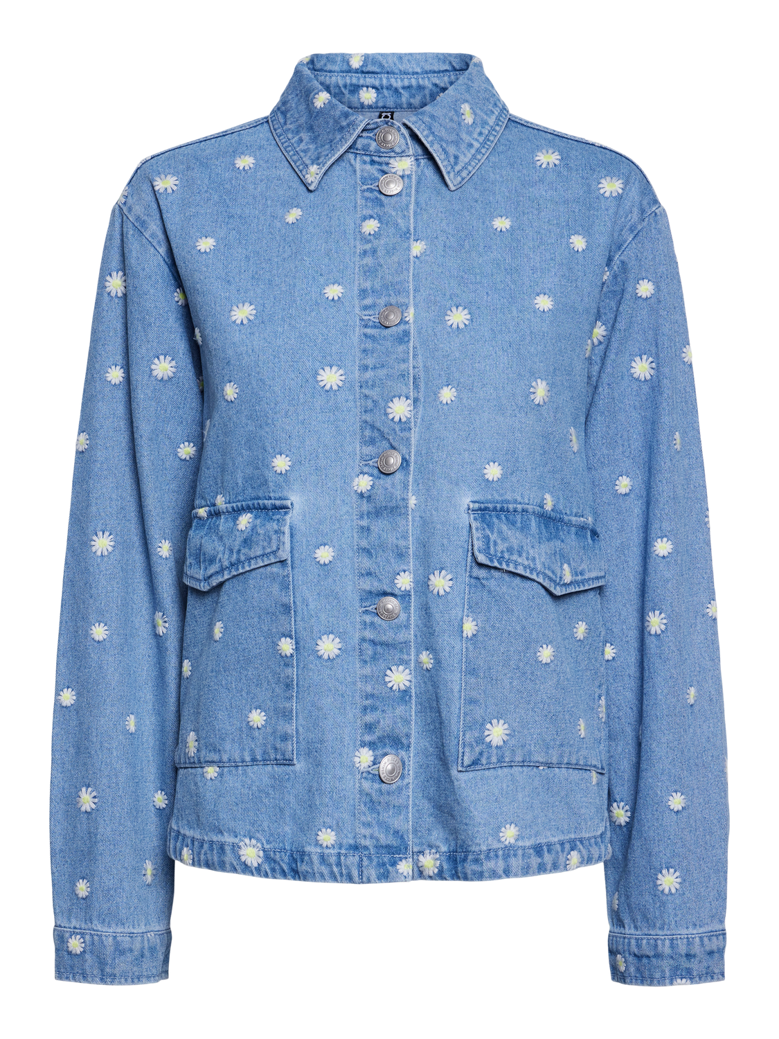 PCMAY Shirts - Medium Blue Denim