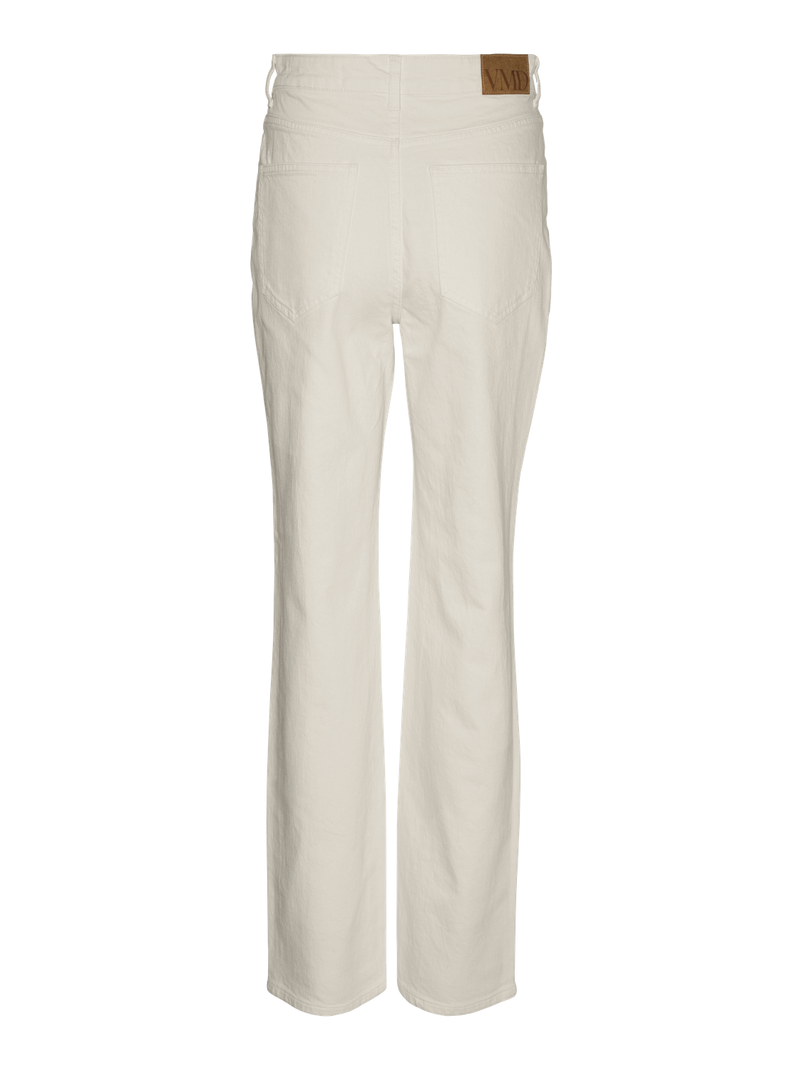 VMTESSA Straight Jeans - Ecru