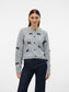 VMADELA Pullover - Medium Grey Melange